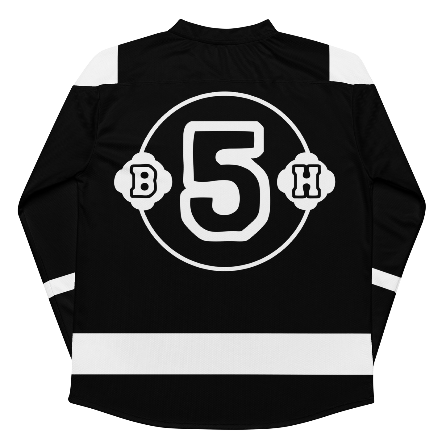 BEDHEAD INC. Recycled hockey fan jersey