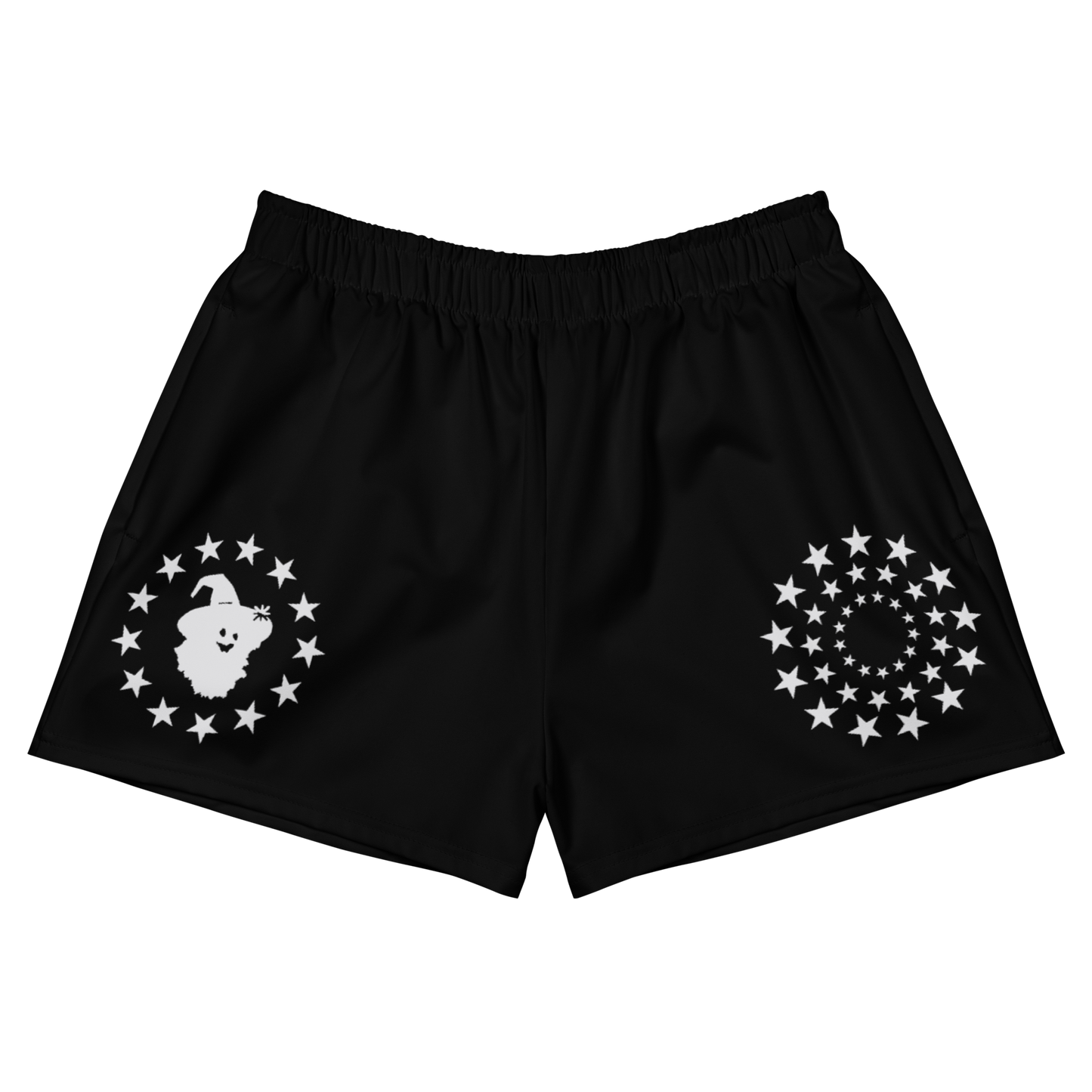LOVE SICK FLAG All-Over Print Unisex Athletic Shorts