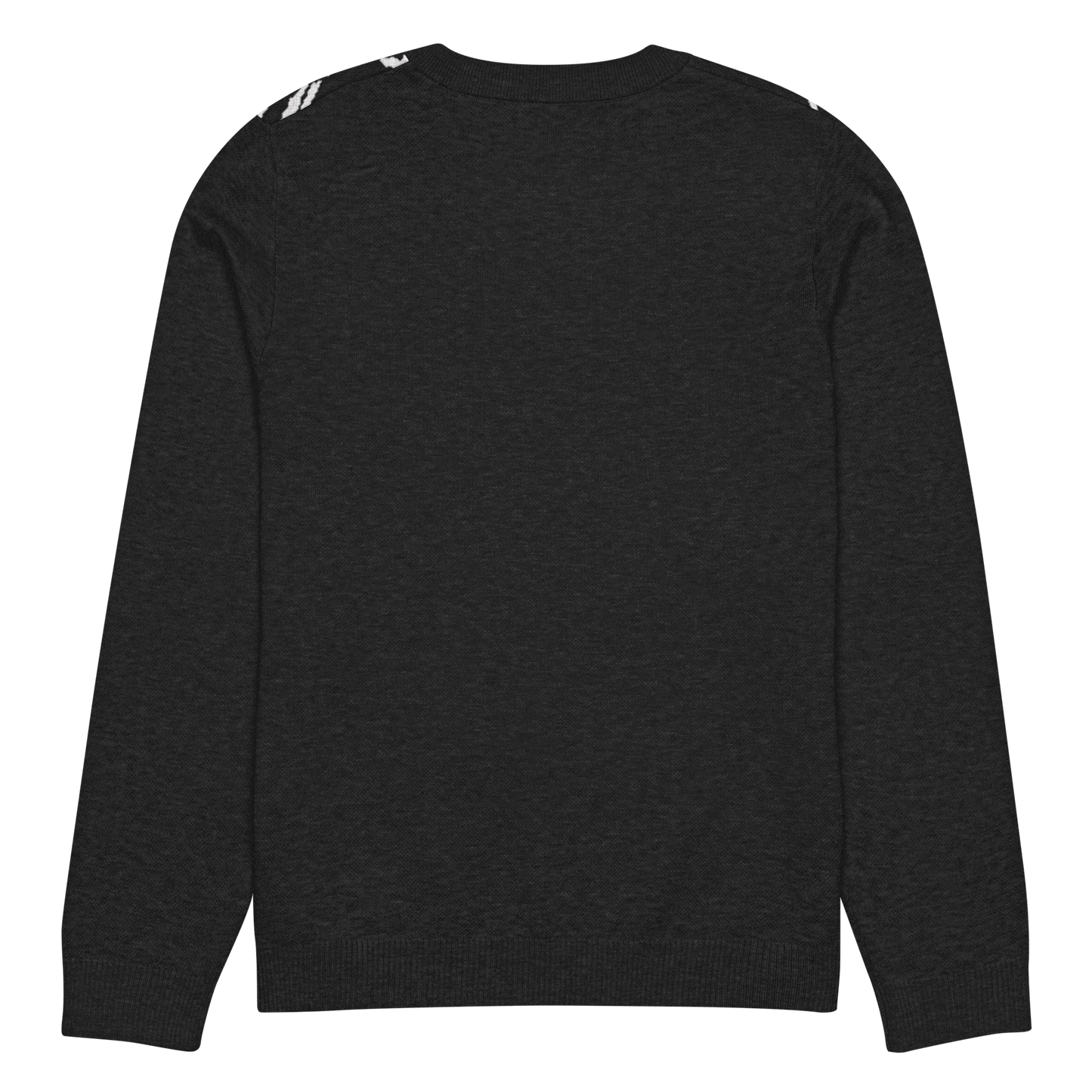 FREEDOM Knitted crew neck sweater