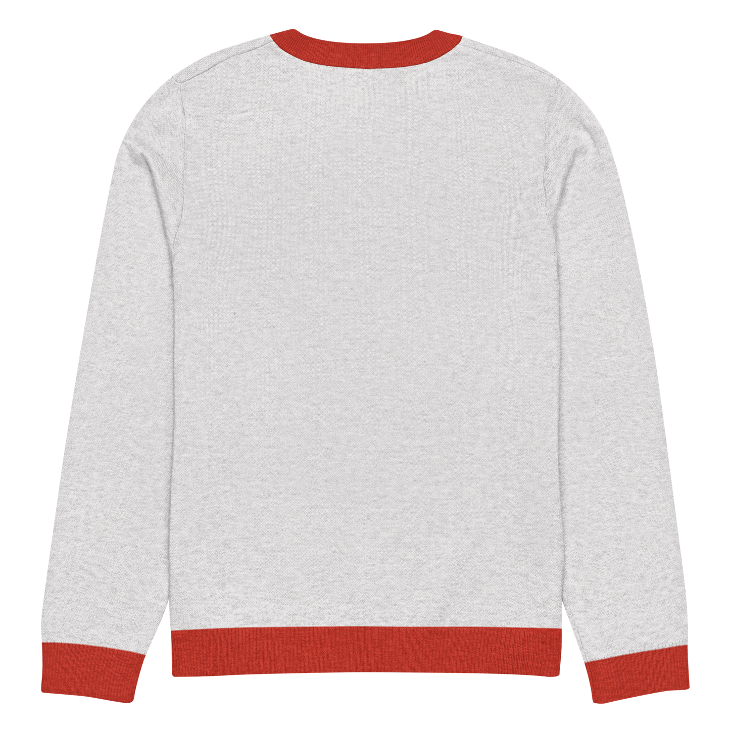 COLLEGE Knitted crew neck sweater