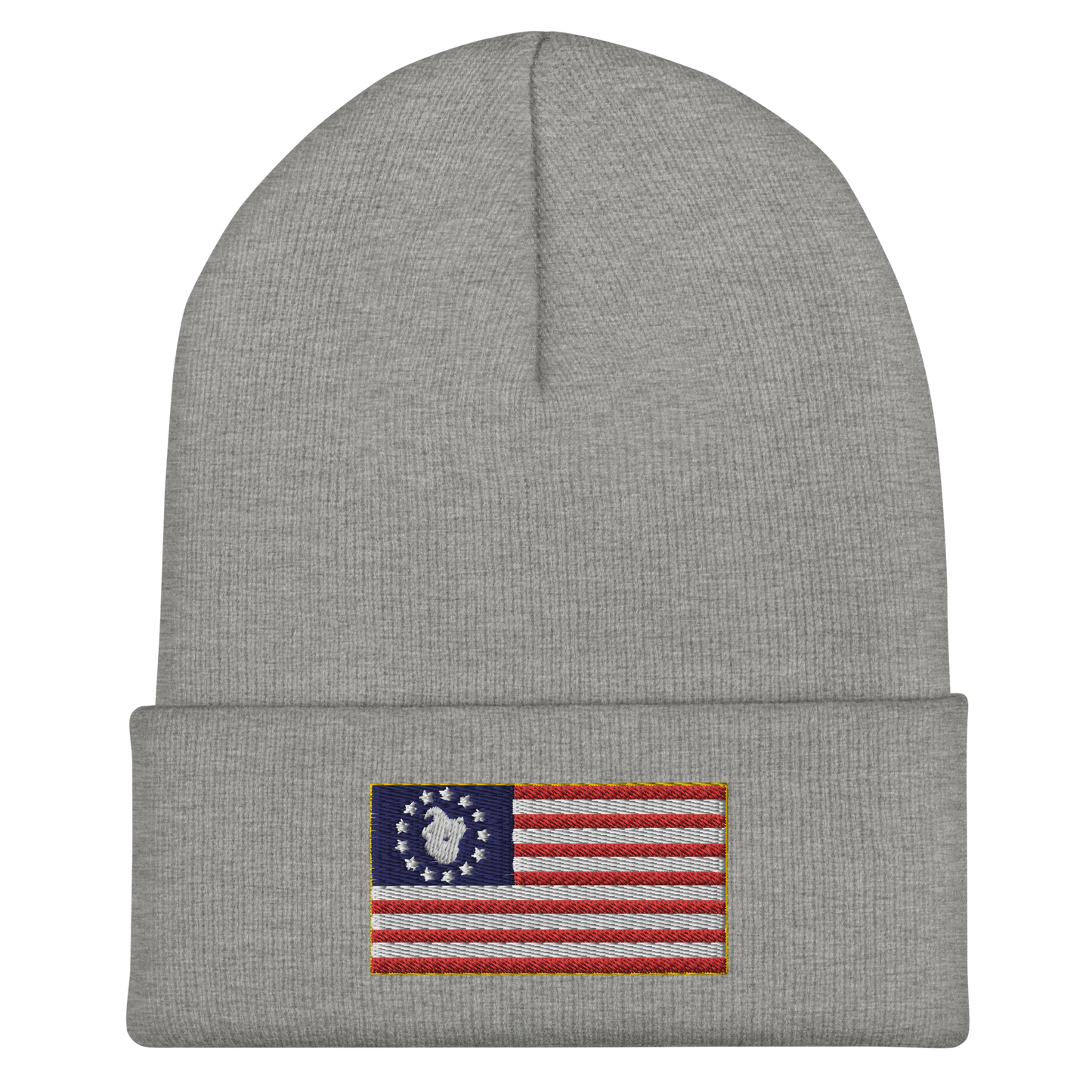 PATRIOT Cuffed Beanie