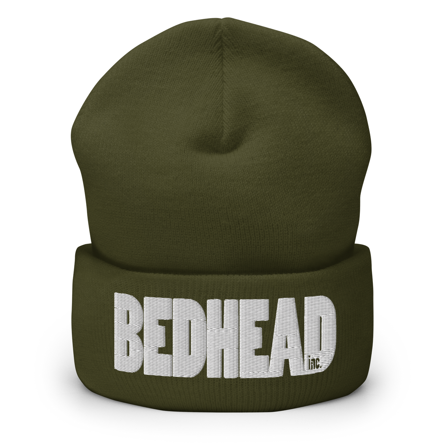 Bedhead Inc. Embroidered Cuffed Beanie