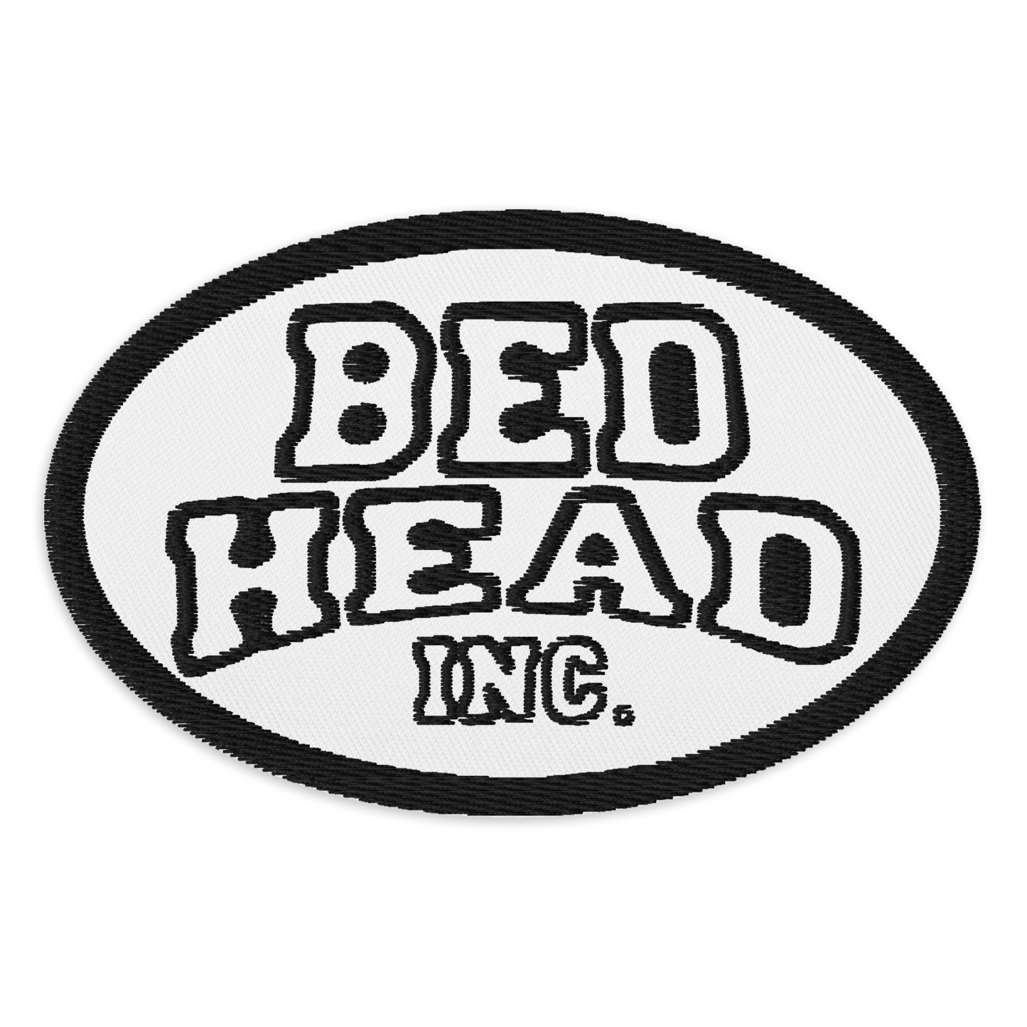 BEDHEAD Embroidered patches