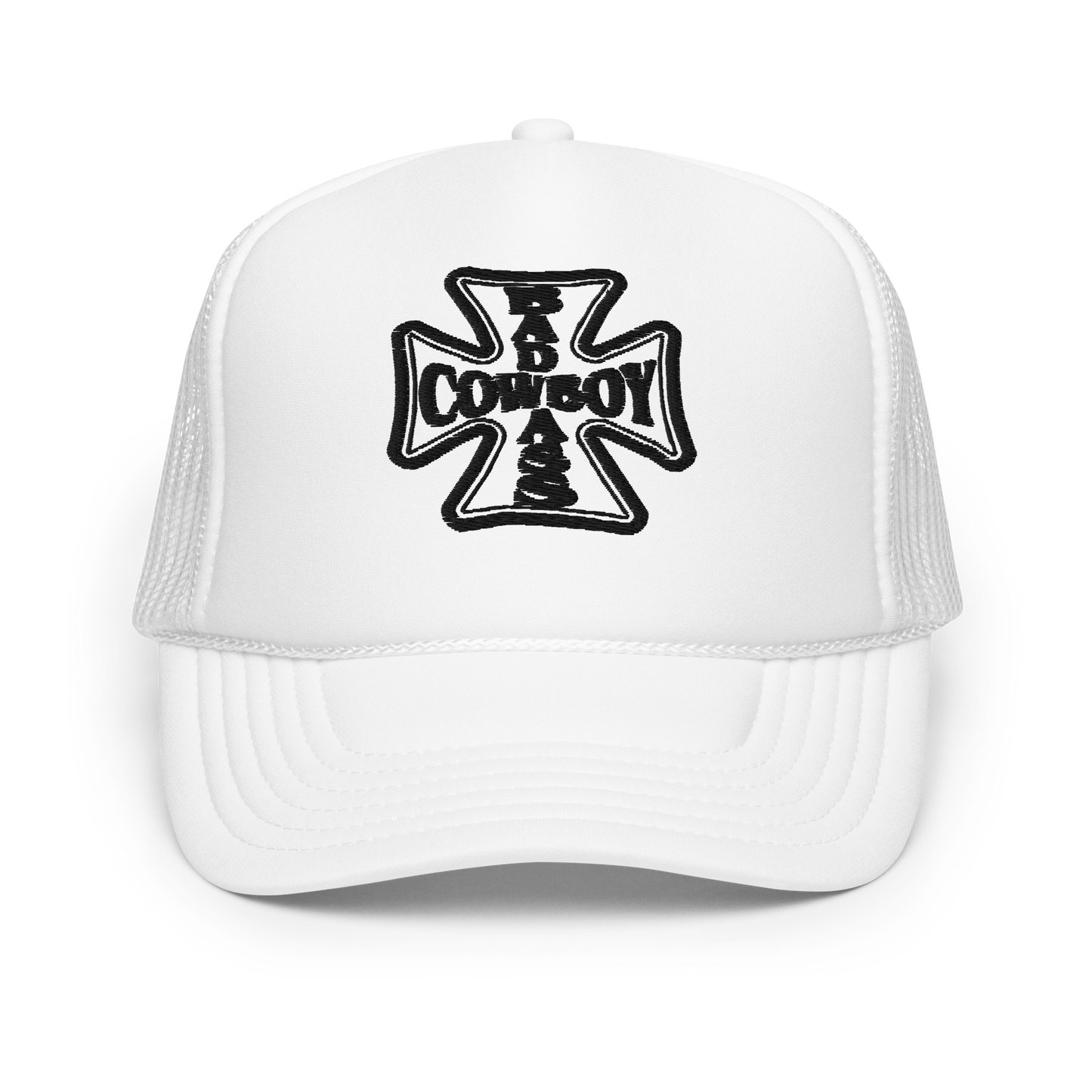BADASS COWBOY Foam trucker hat