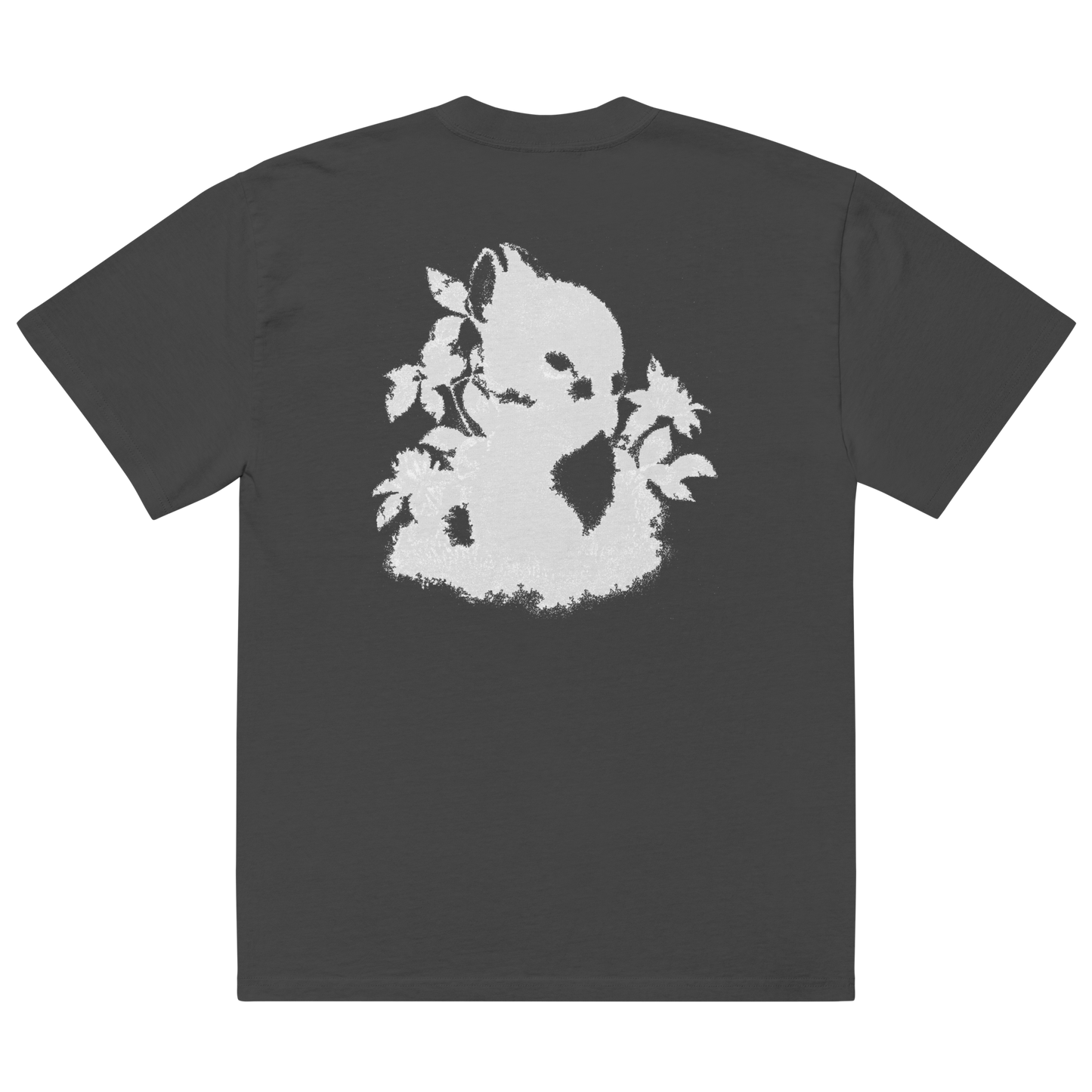 PRIYA COVER Oversized faded t-shirt