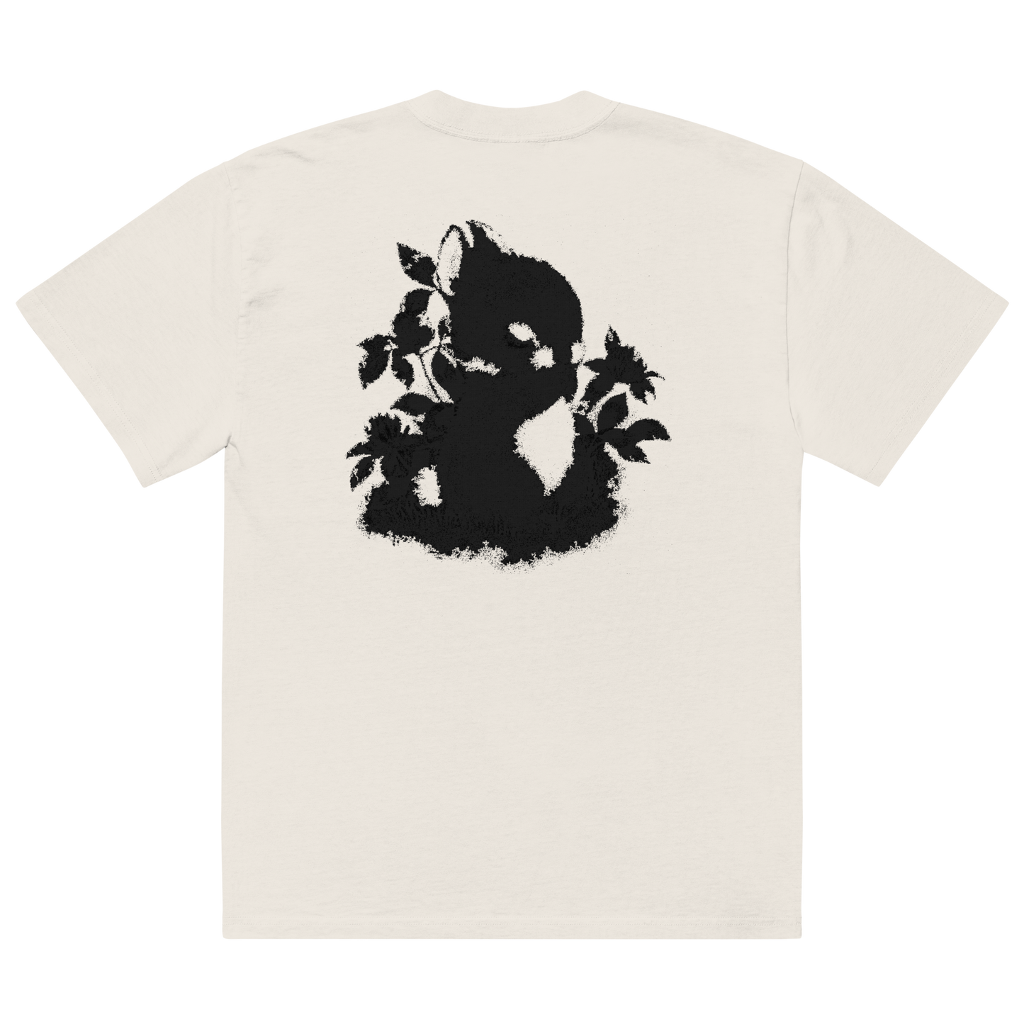PRIYA COVER Oversized faded t-shirt