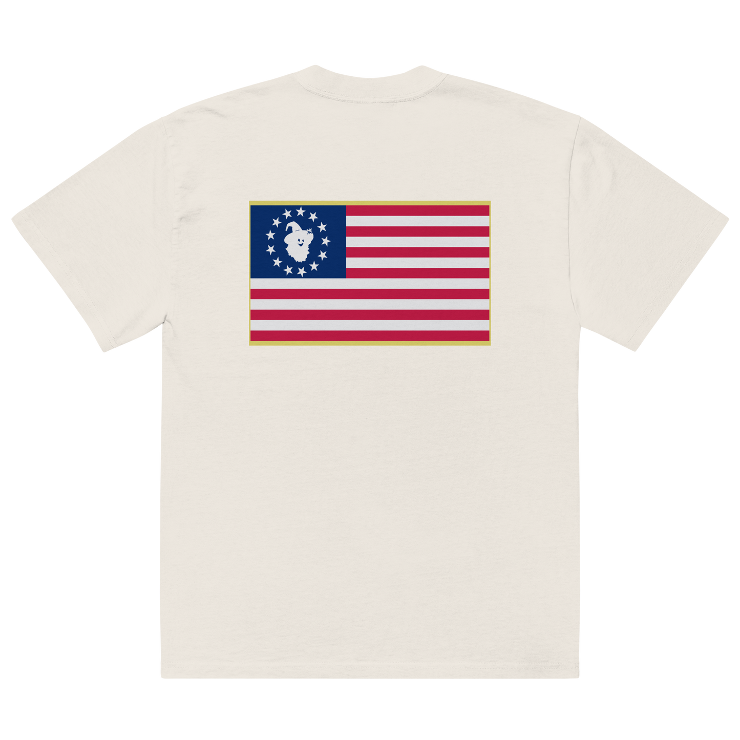 PATRIOT Oversized faded t-shirt