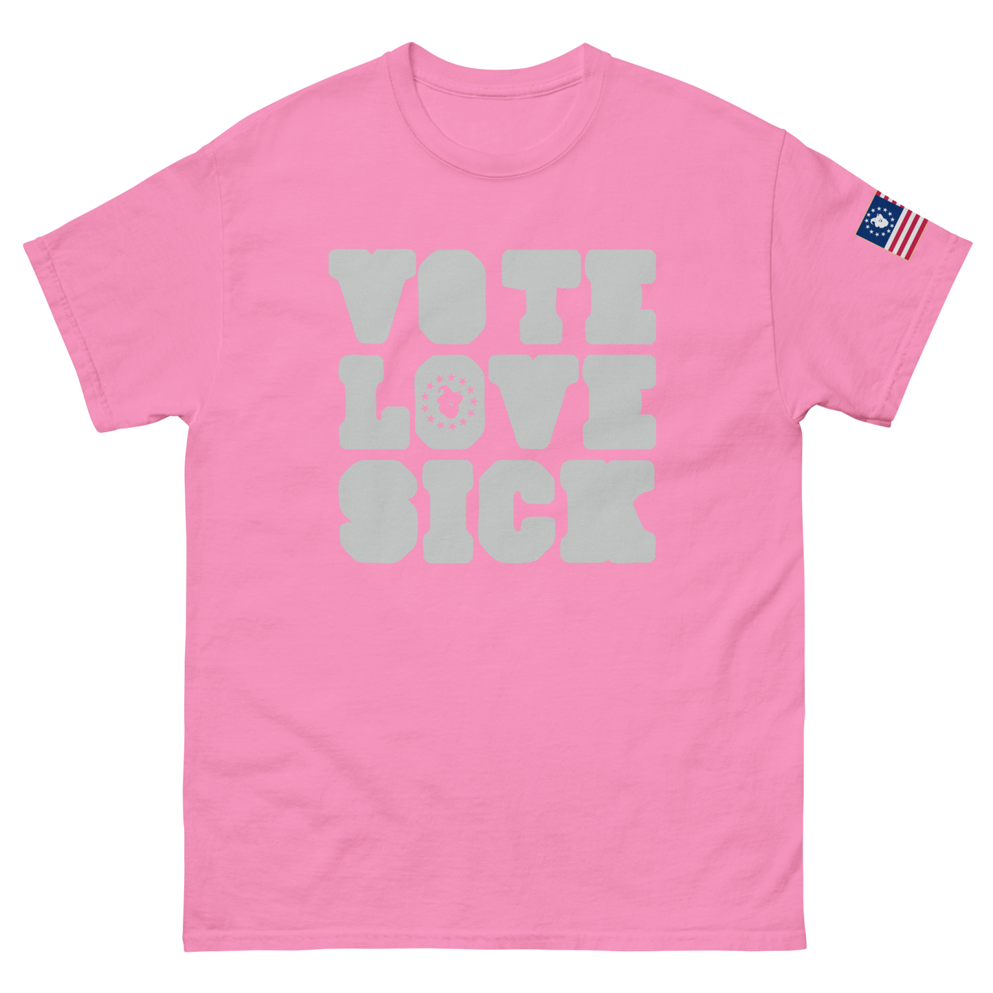 VOTE LOVE SICK Unisex classic tee
