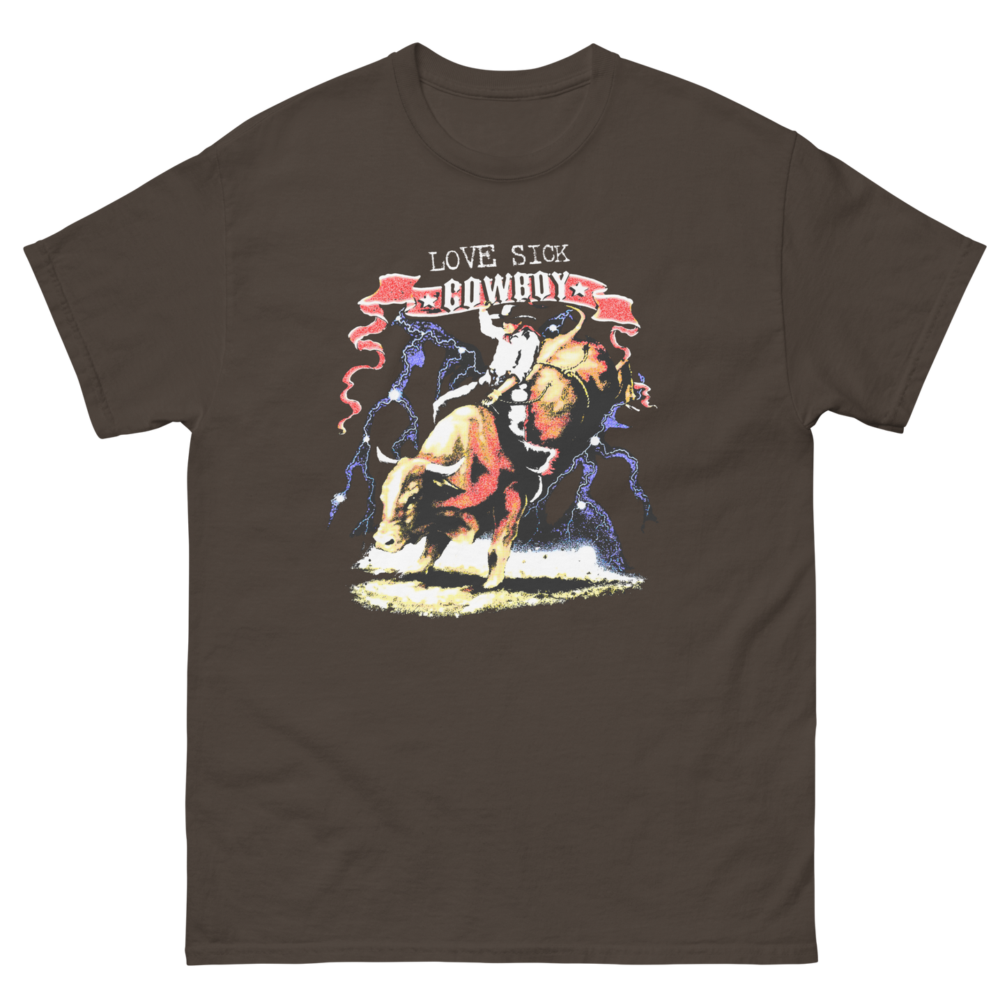 RIDE THE LIGHTNING Unisex classic tee
