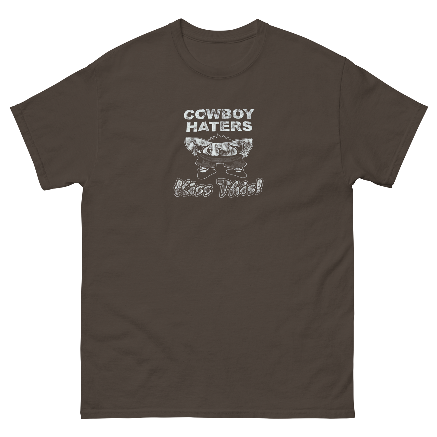 COWBOY HATERS Unisex classic tee