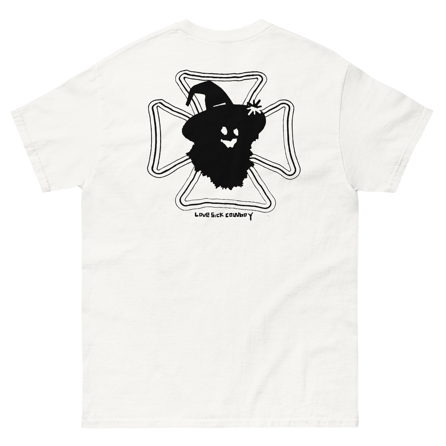 I'M A BADASS COWBOY T-SHIRT