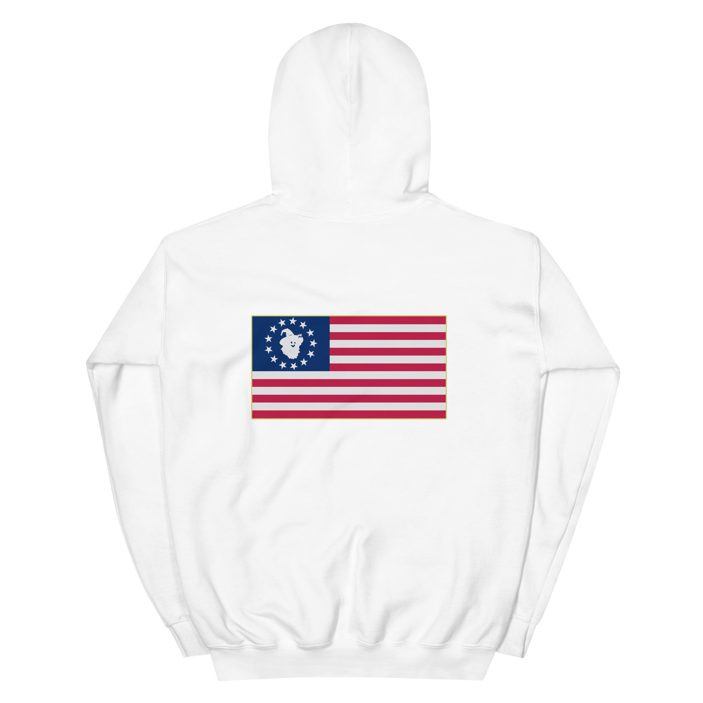VOTE LOVE SICK EMBROIDERED Unisex Hoodie