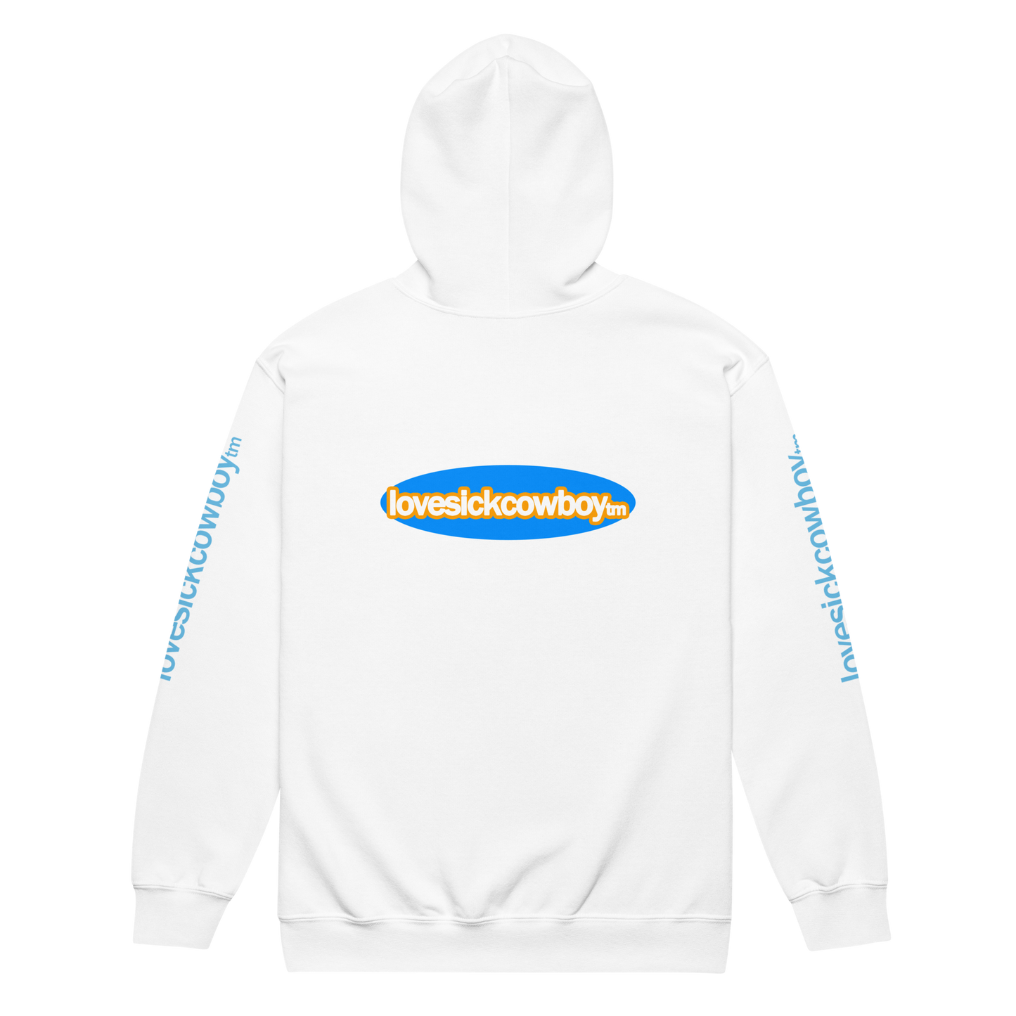 LSC 2000 Unisex heavy blend zip hoodie