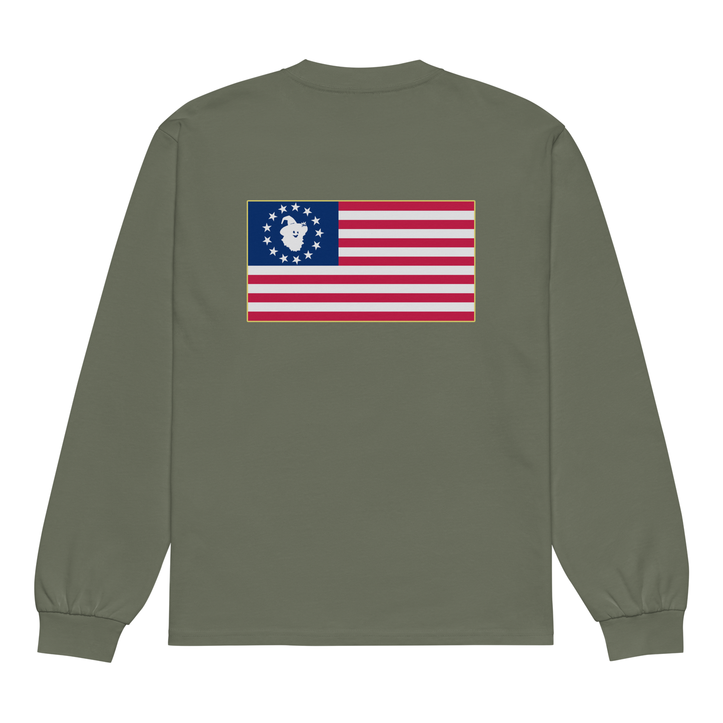 PATRIOT Premium heavyweight long sleeve shirt