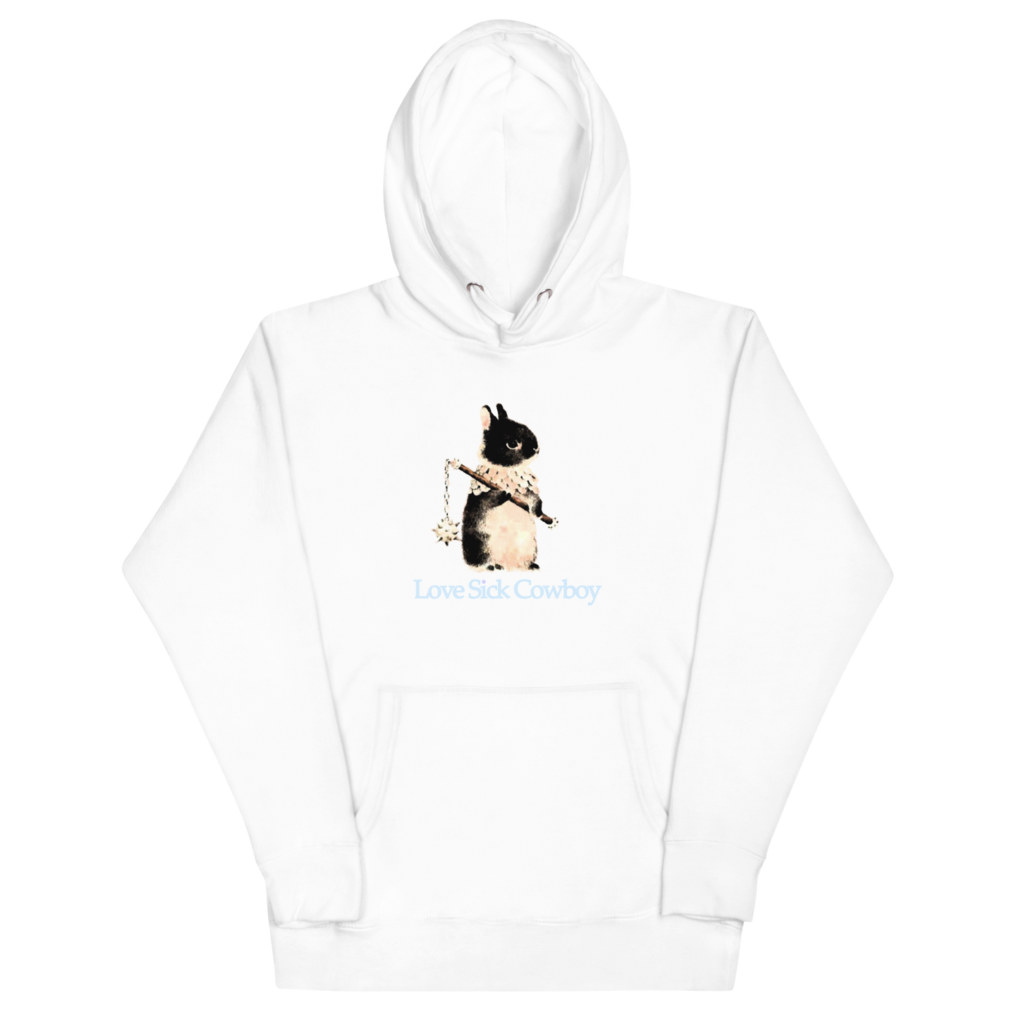 Death Bunny Unisex Hoodie