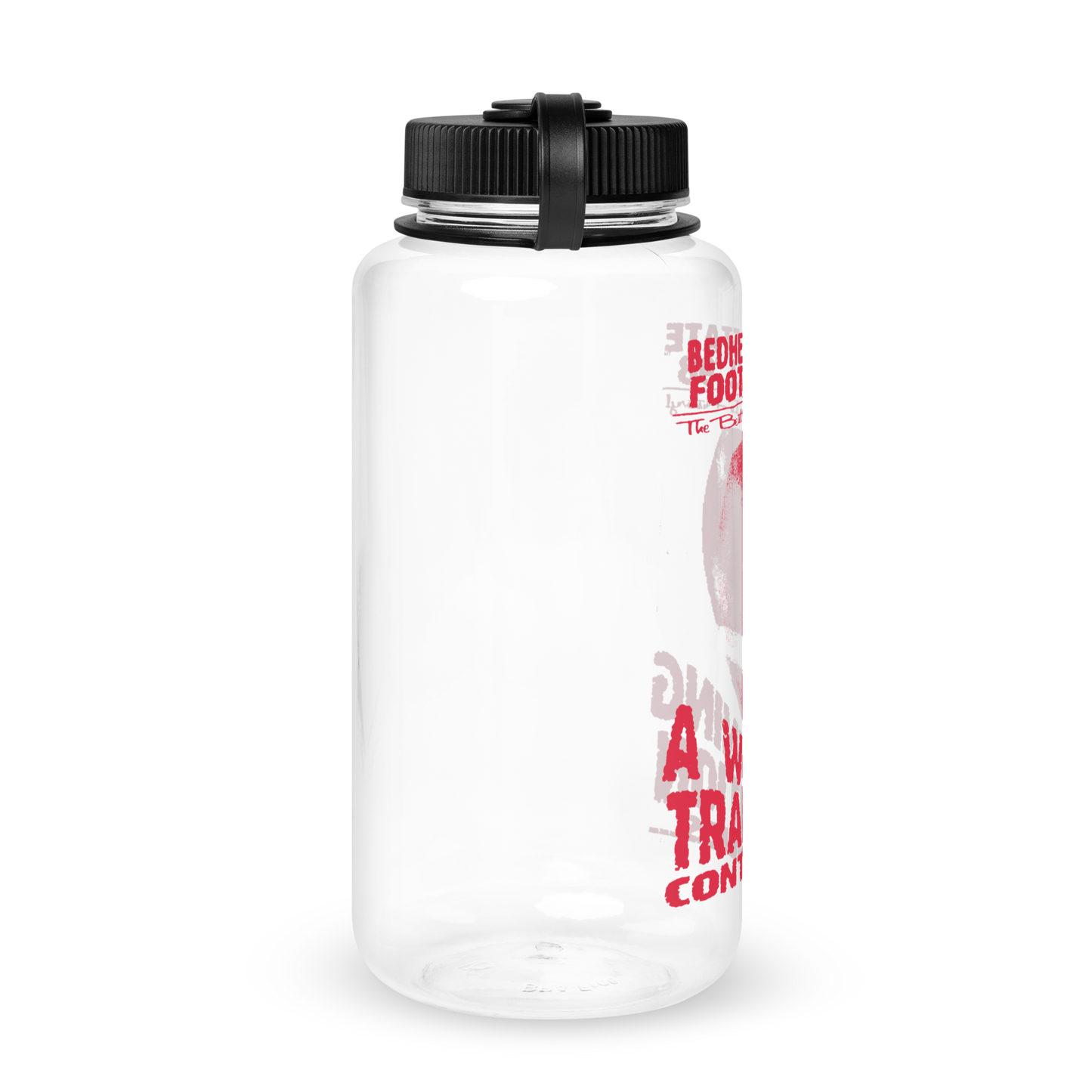 FOOTBALL 98 Wide mouth plastic water bottle
