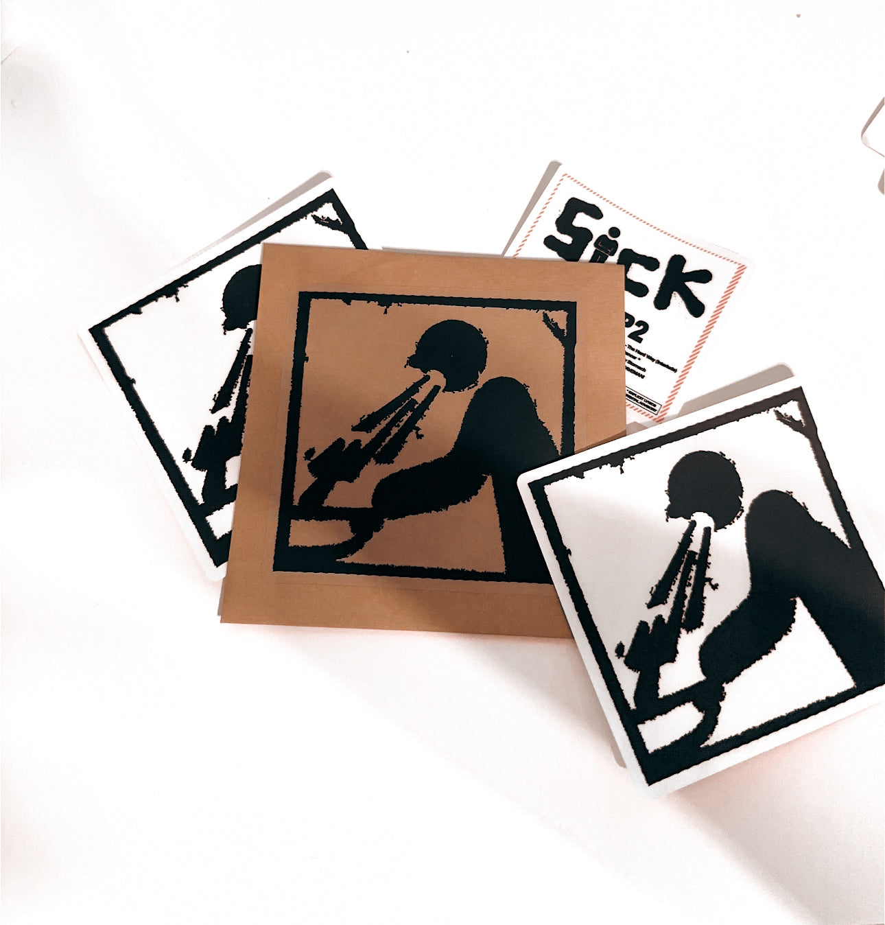 SICK TO MY STOMACH CD