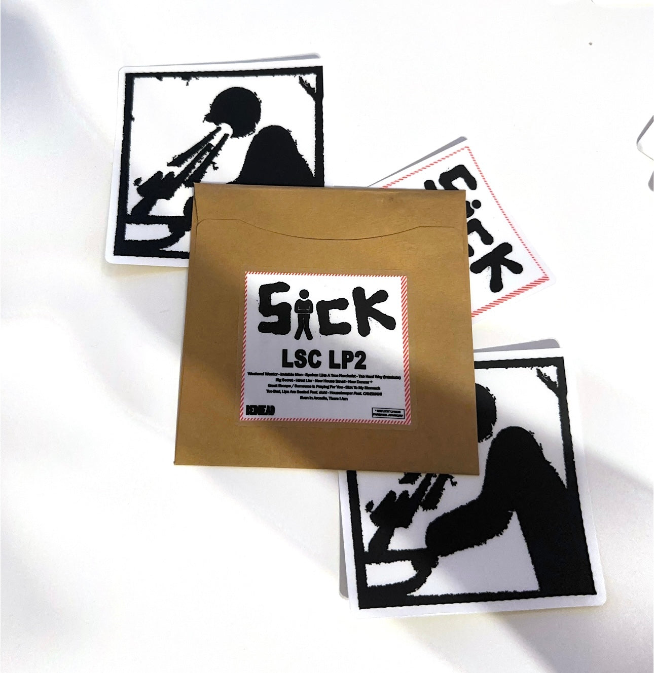 SICK TO MY STOMACH CD