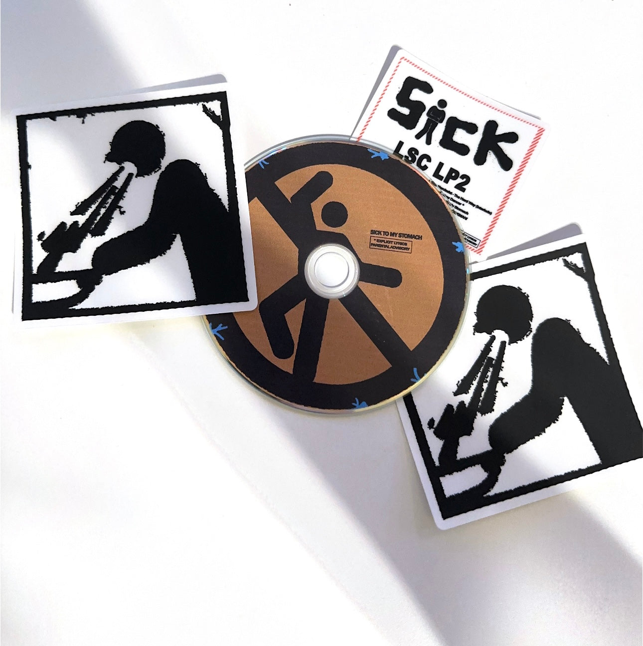 SICK TO MY STOMACH CD