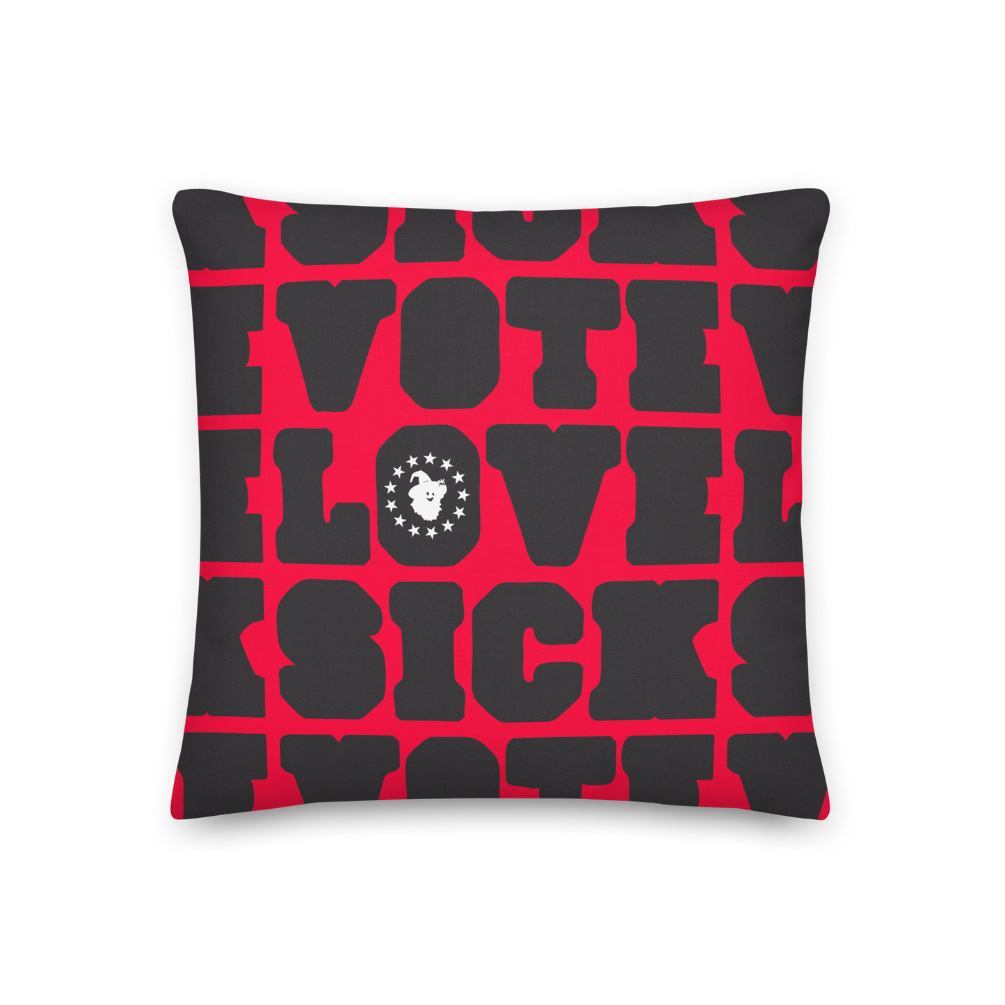VOTE LOVE SICK Premium Pillow