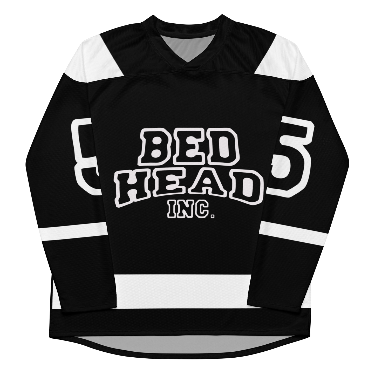 BEDHEAD INC. Recycled hockey fan jersey