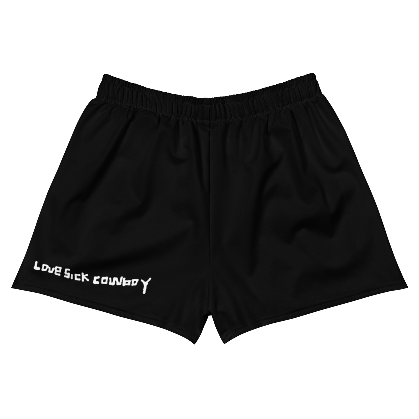 LOVE SICK FLAG All-Over Print Unisex Athletic Shorts