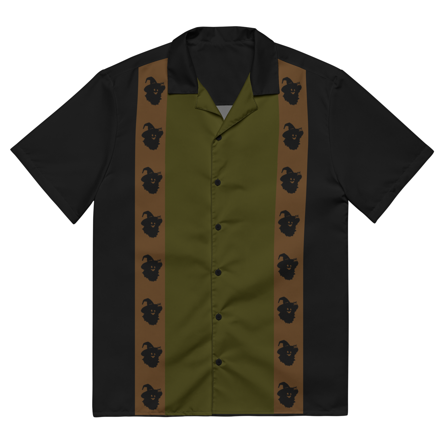 LSC LOGO Unisex button shirt