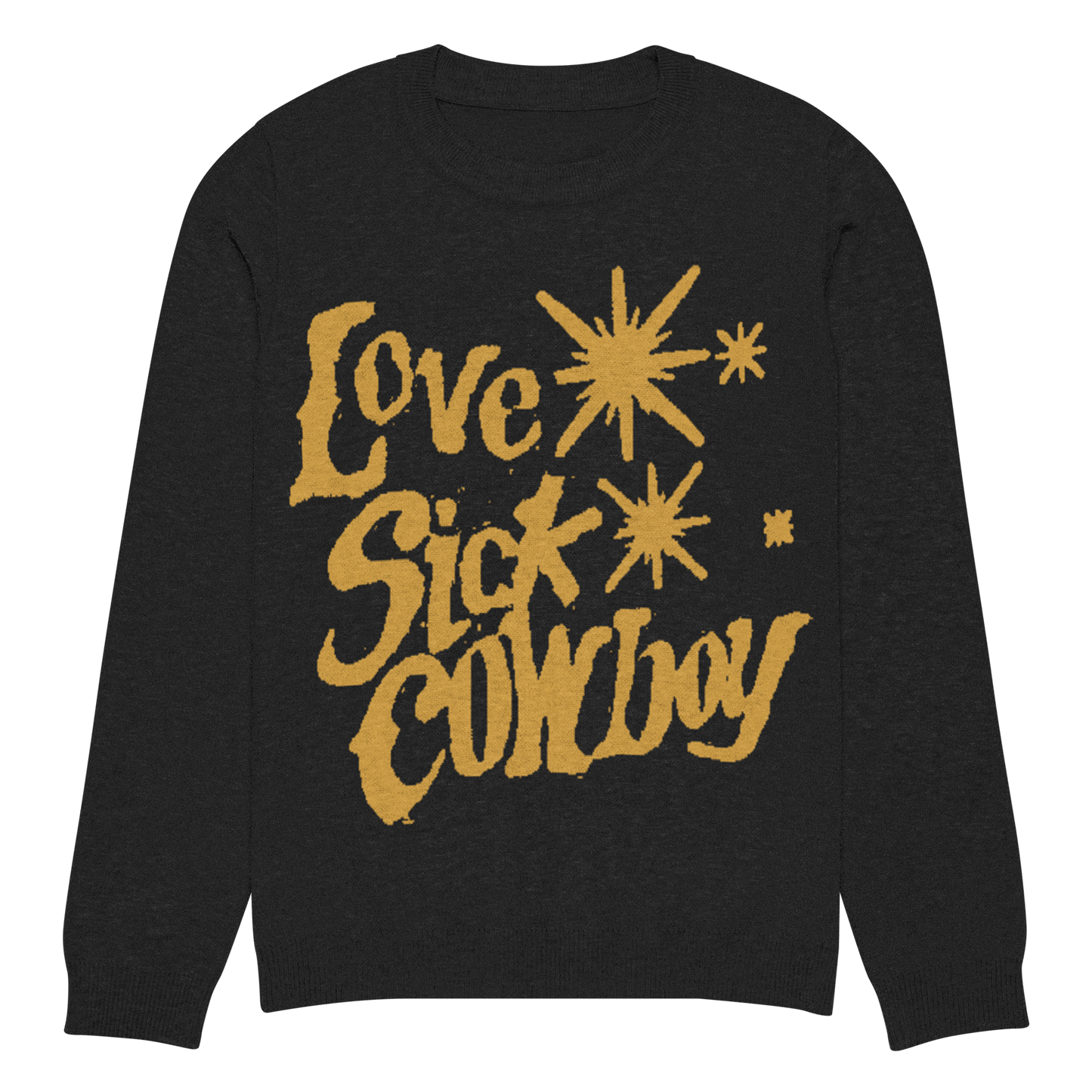 LSC 2021 LOG Knitted crew neck sweater