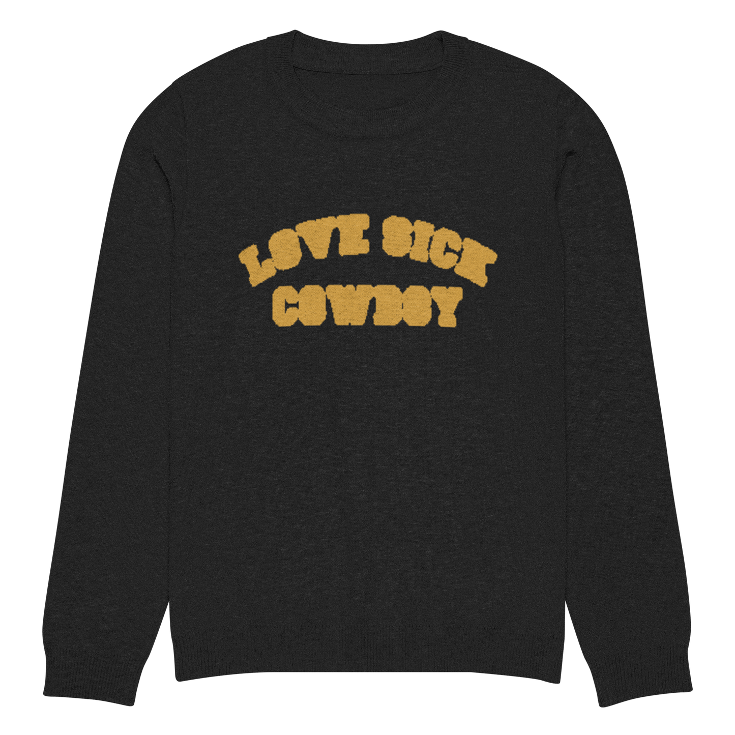 COLLEGE Knitted crew neck sweater