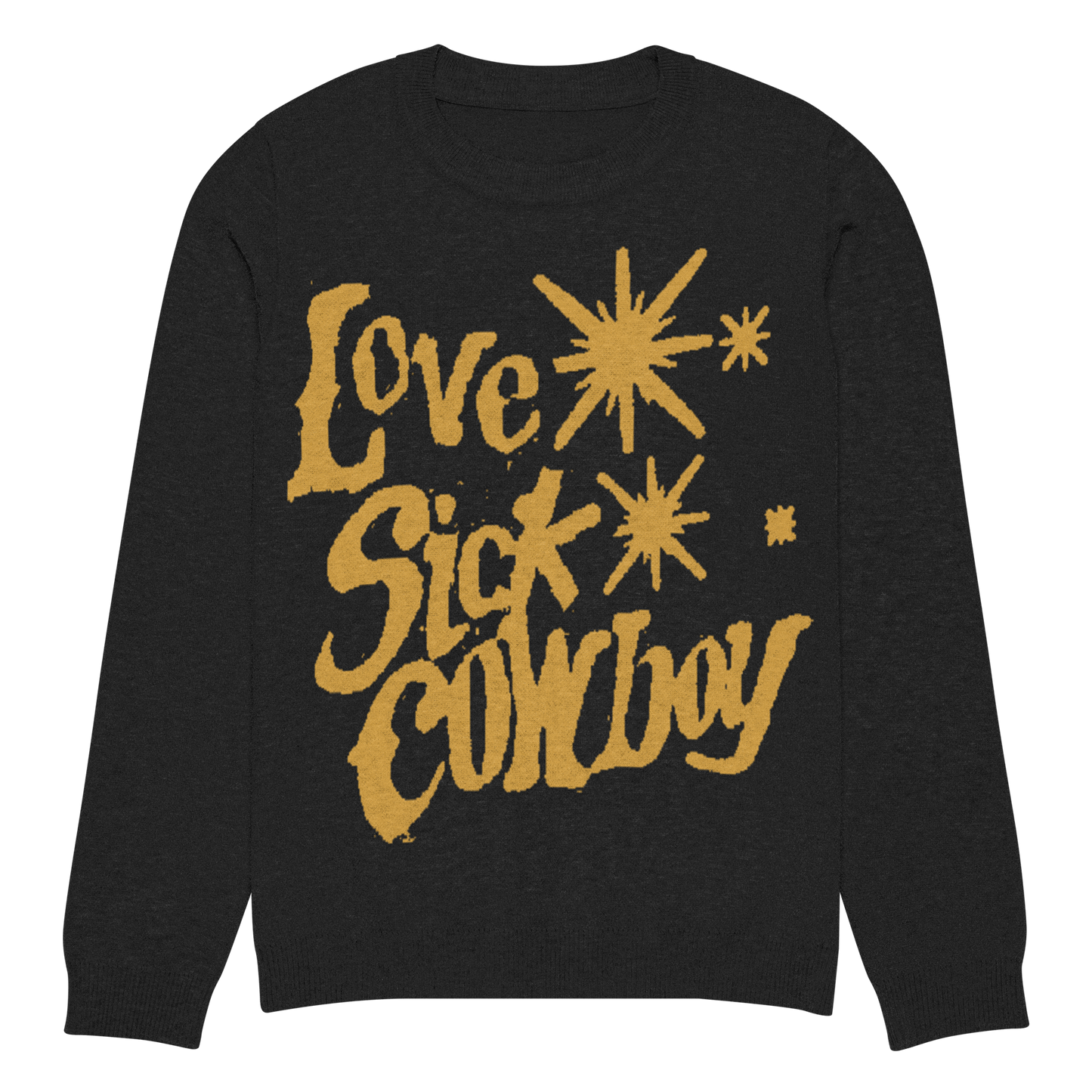LSC 2021 LOG Knitted crew neck sweater