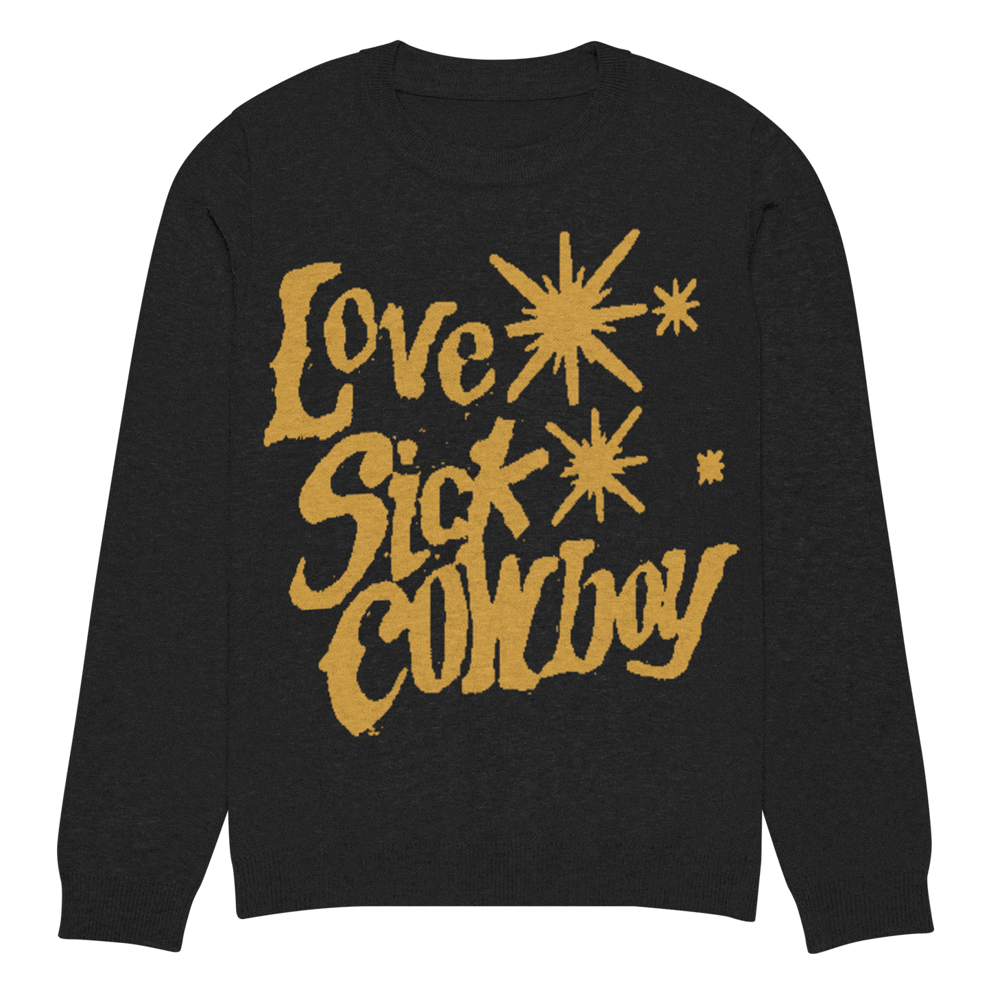 LSC 2021 LOG Knitted crew neck sweater