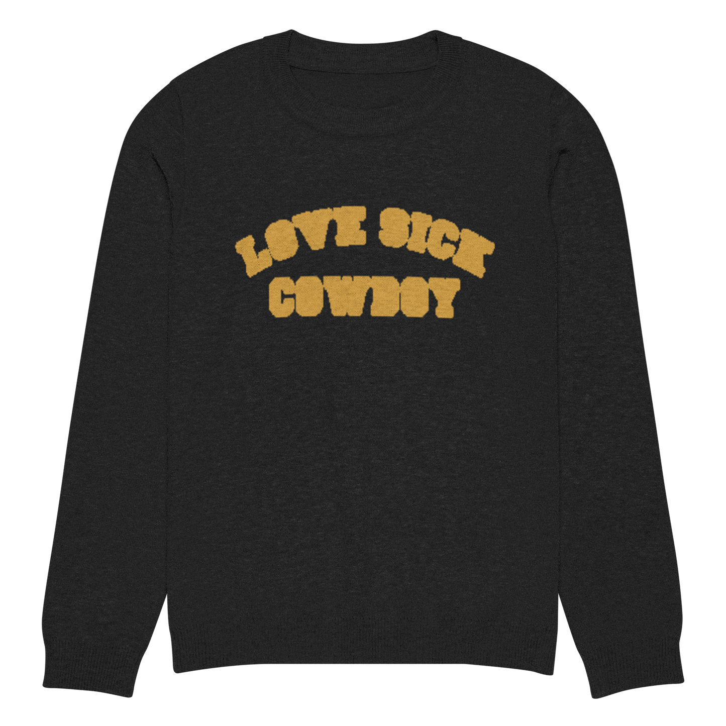 COLLEGE Knitted crew neck sweater