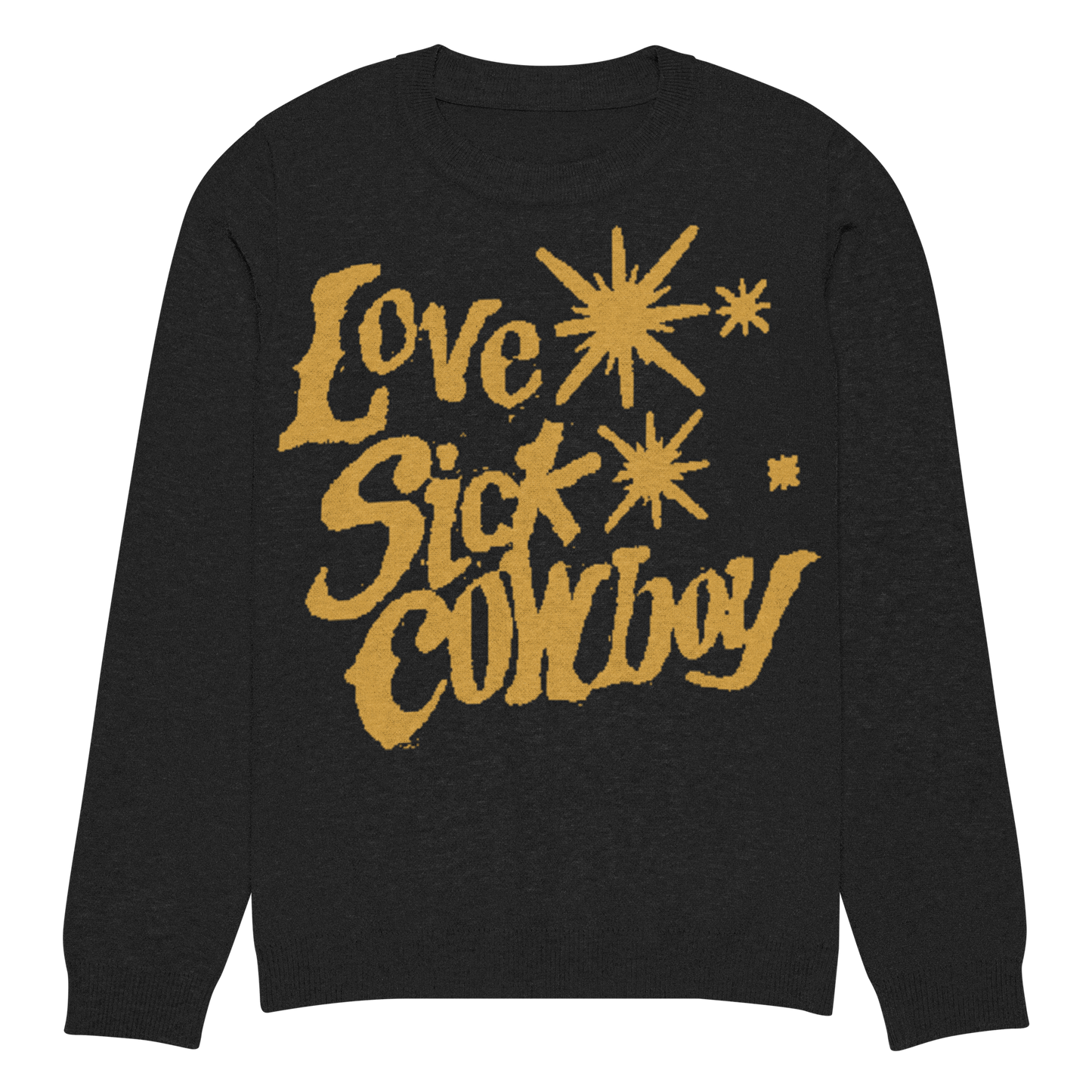 LSC 2021 LOG Knitted crew neck sweater