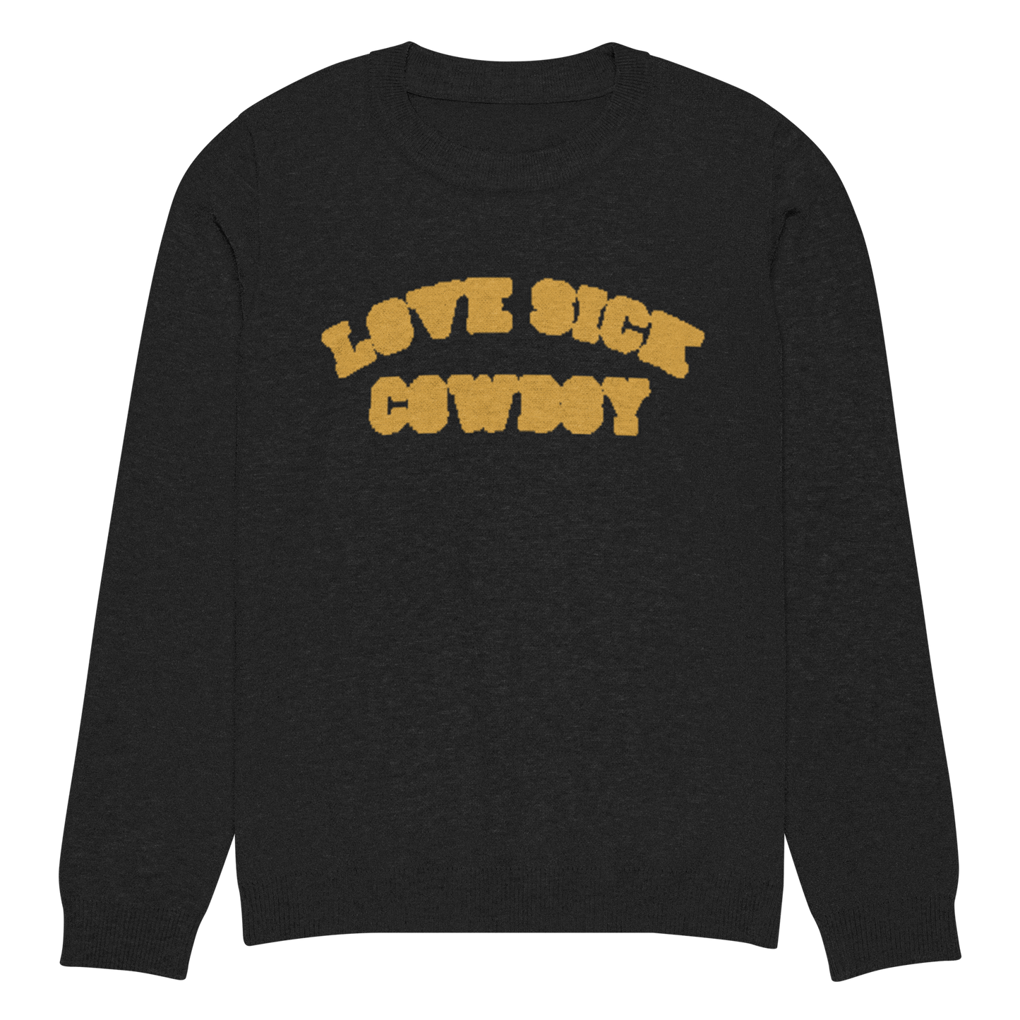 COLLEGE Knitted crew neck sweater