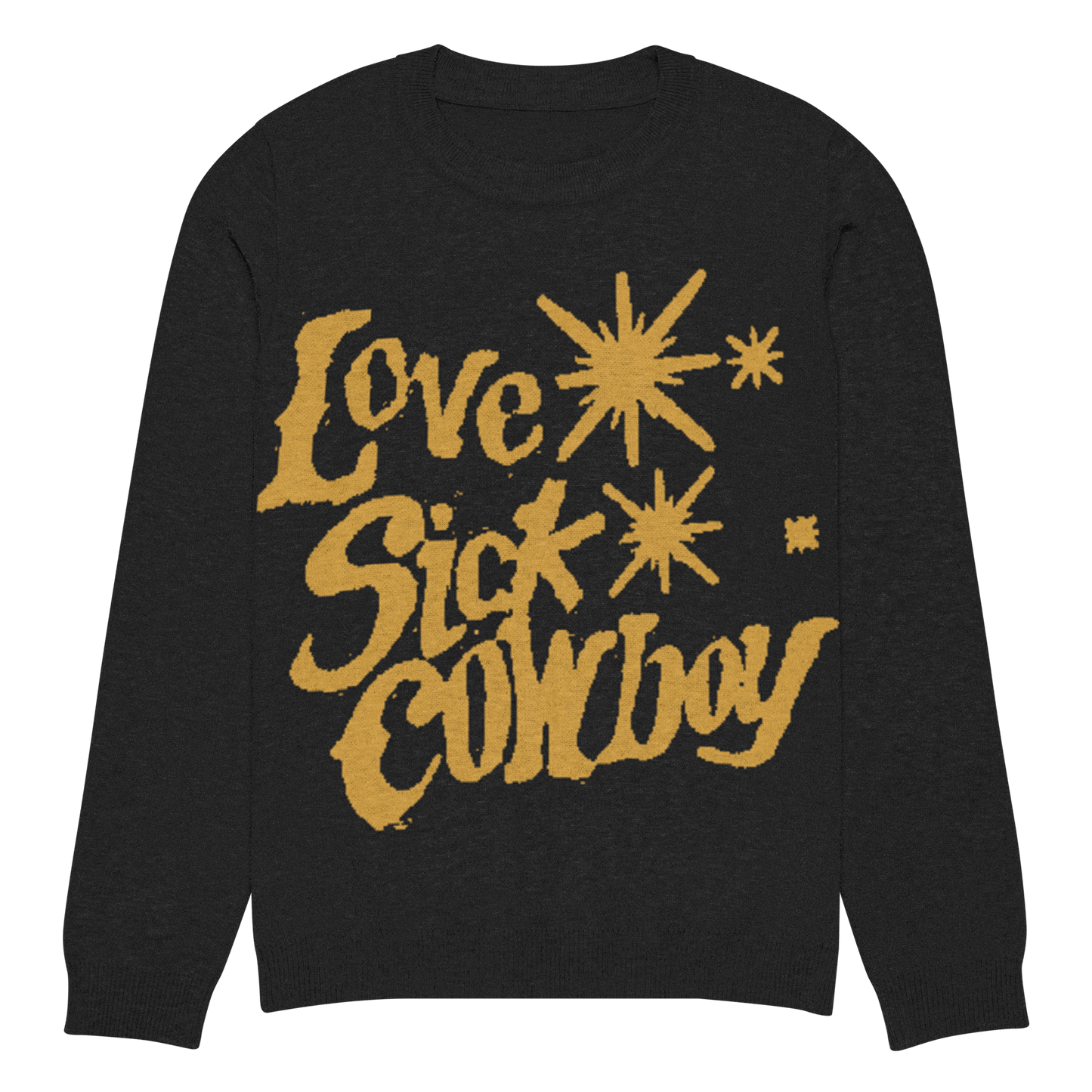 LSC 2021 LOG Knitted crew neck sweater