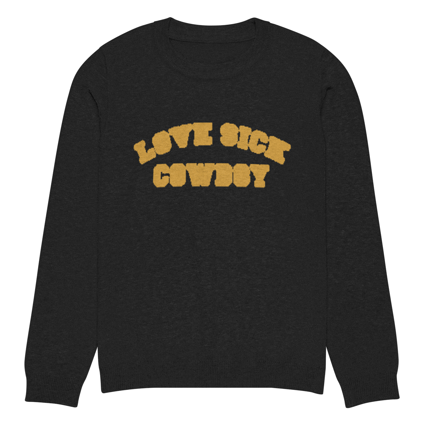 COLLEGE Knitted crew neck sweater