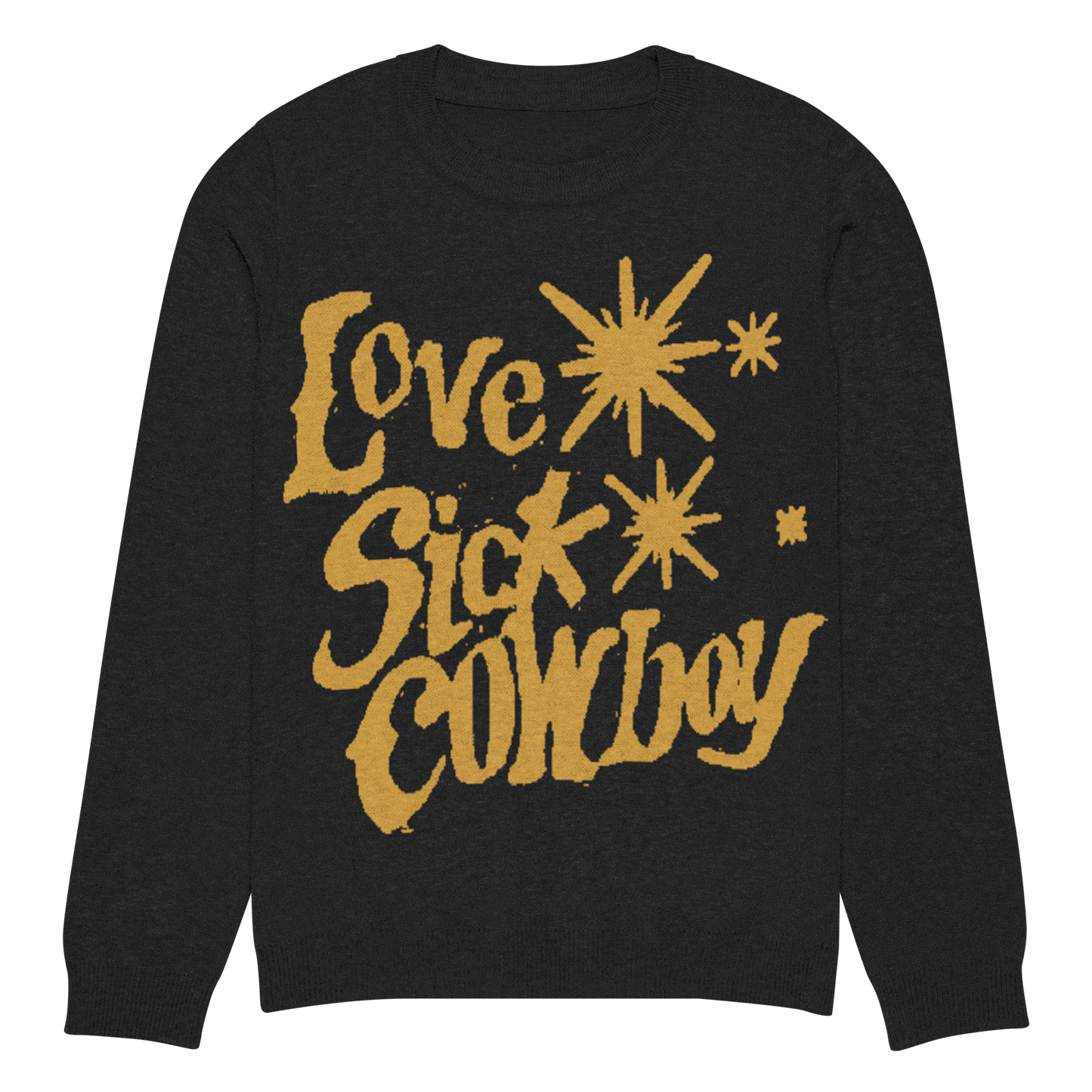 LSC 2021 LOG Knitted crew neck sweater