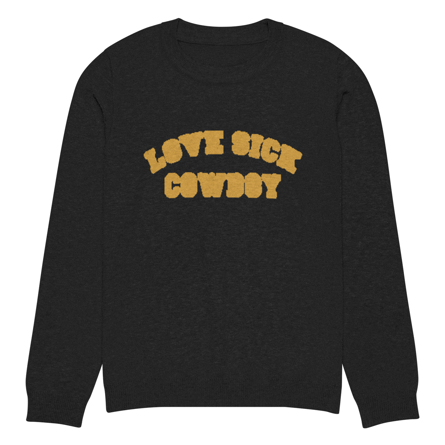 COLLEGE Knitted crew neck sweater