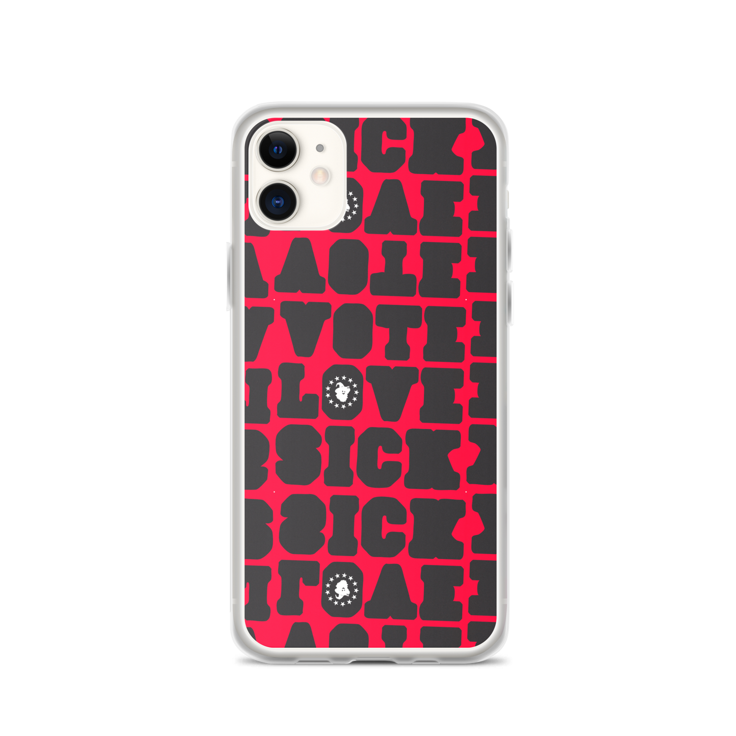 VOTE LOVE SICK Clear Case for iPhone®