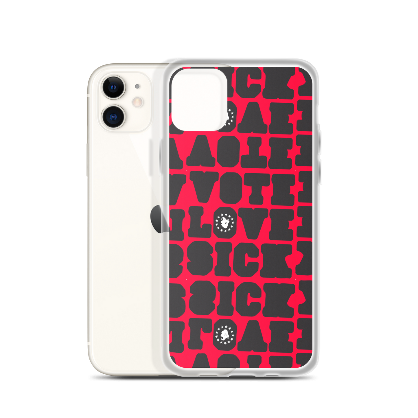 VOTE LOVE SICK Clear Case for iPhone®