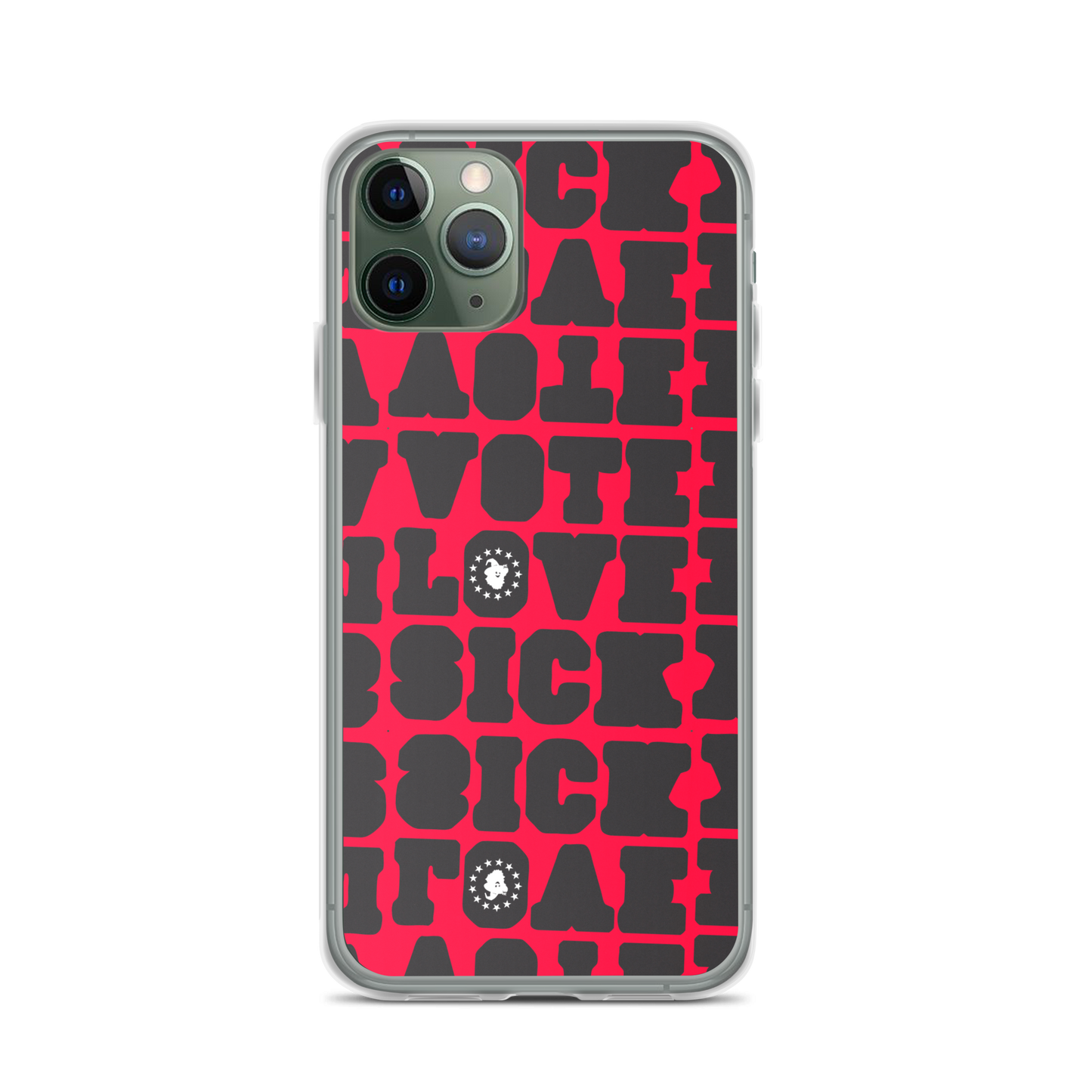 VOTE LOVE SICK Clear Case for iPhone®