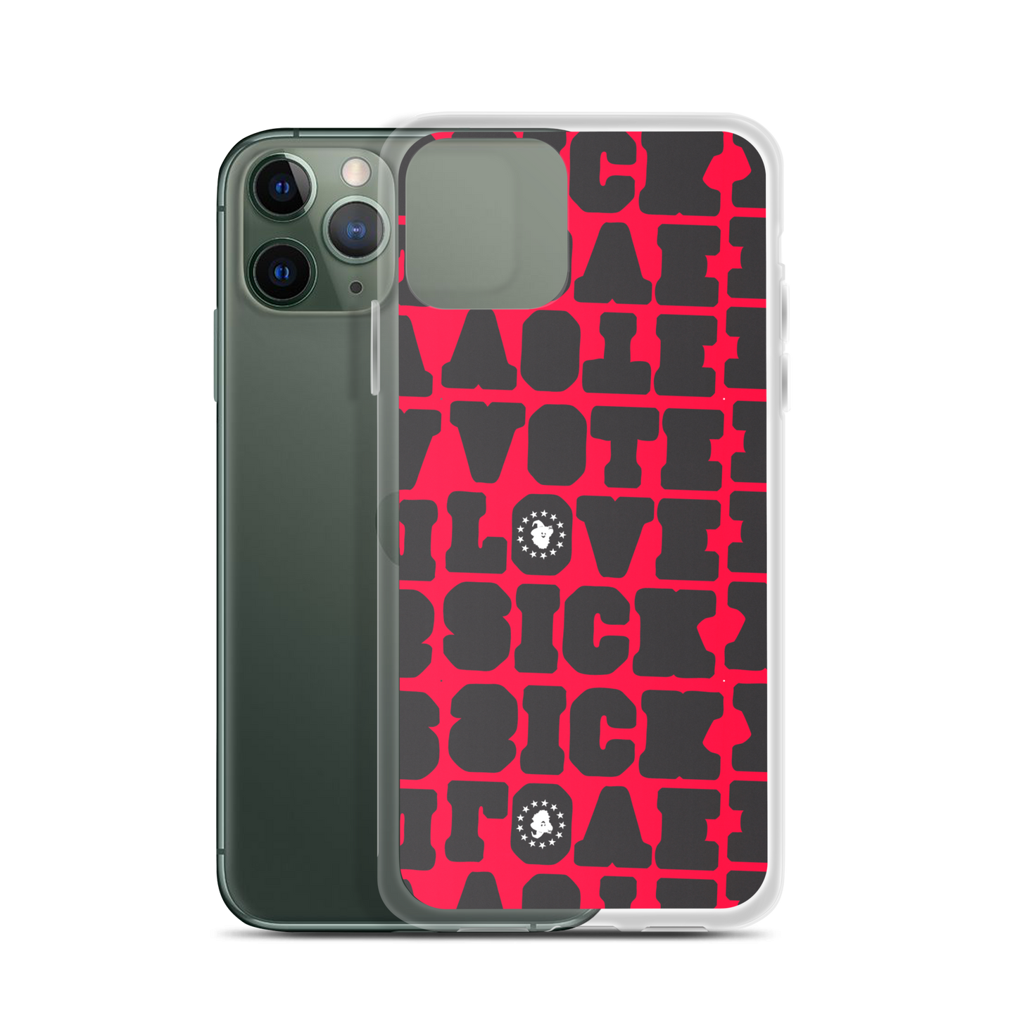 VOTE LOVE SICK Clear Case for iPhone®