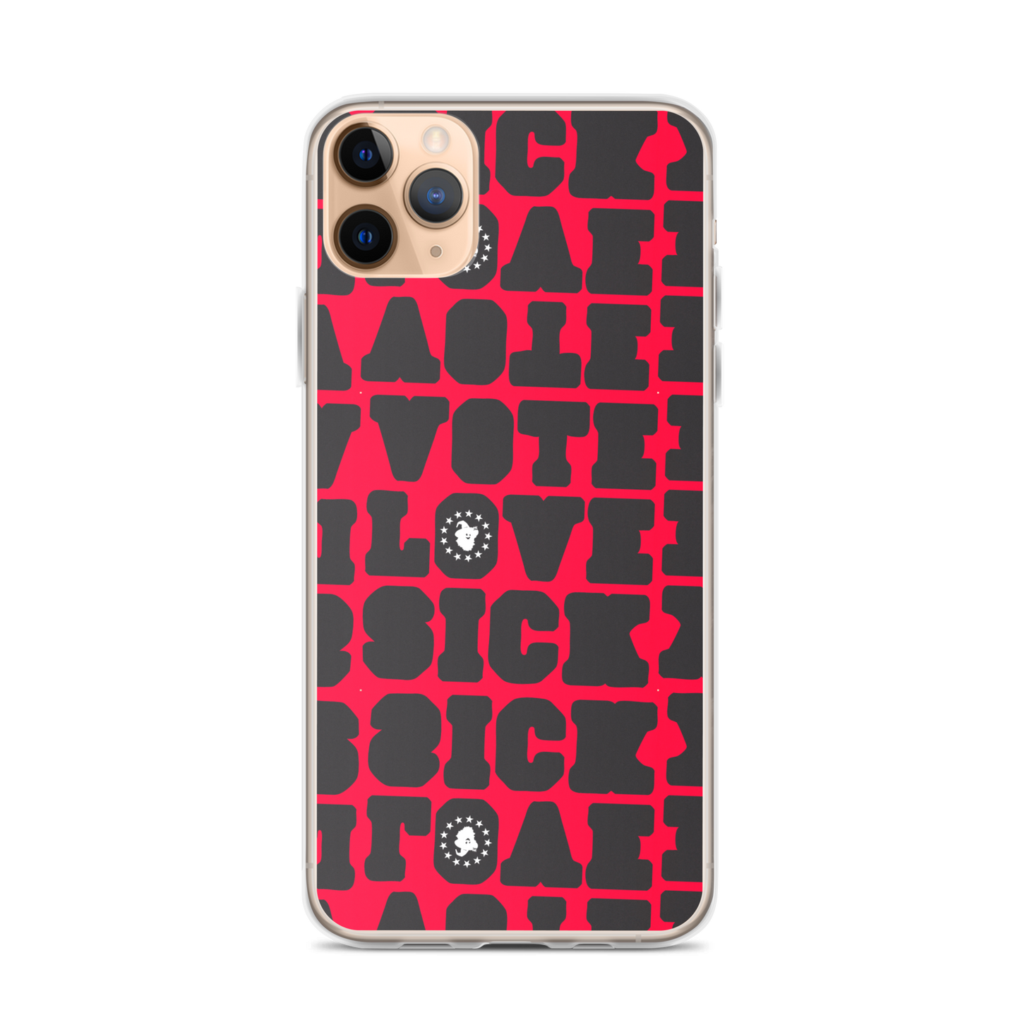 VOTE LOVE SICK Clear Case for iPhone®