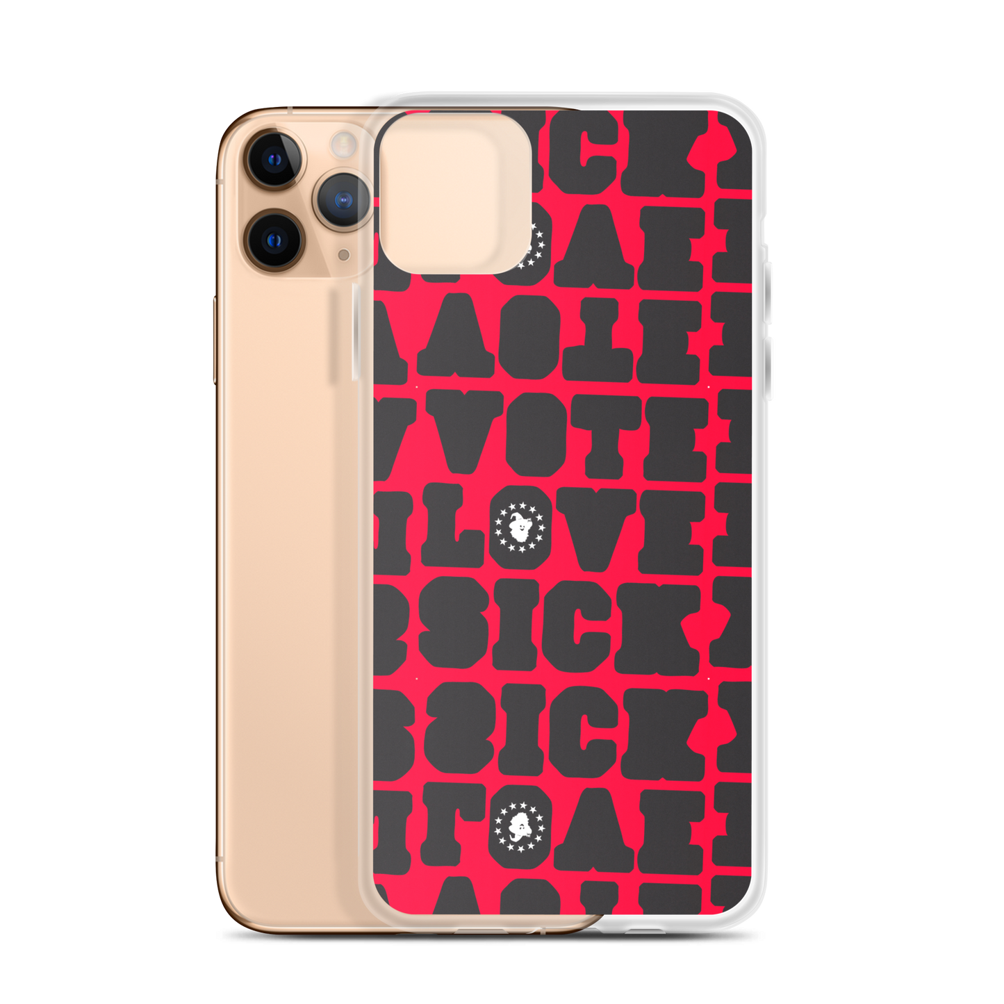 VOTE LOVE SICK Clear Case for iPhone®