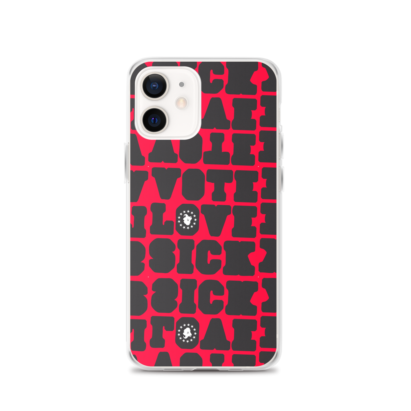 VOTE LOVE SICK Clear Case for iPhone®