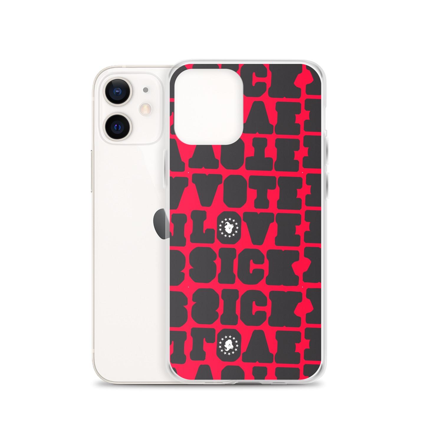 VOTE LOVE SICK Clear Case for iPhone®
