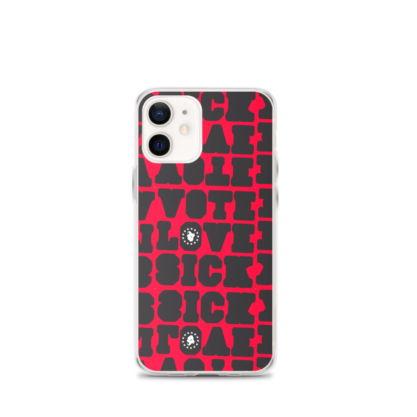 VOTE LOVE SICK Clear Case for iPhone®