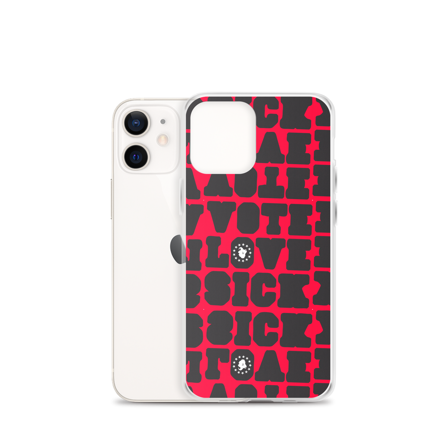 VOTE LOVE SICK Clear Case for iPhone®
