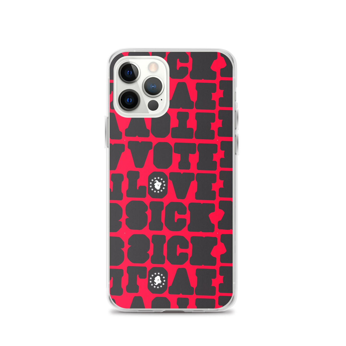VOTE LOVE SICK Clear Case for iPhone®