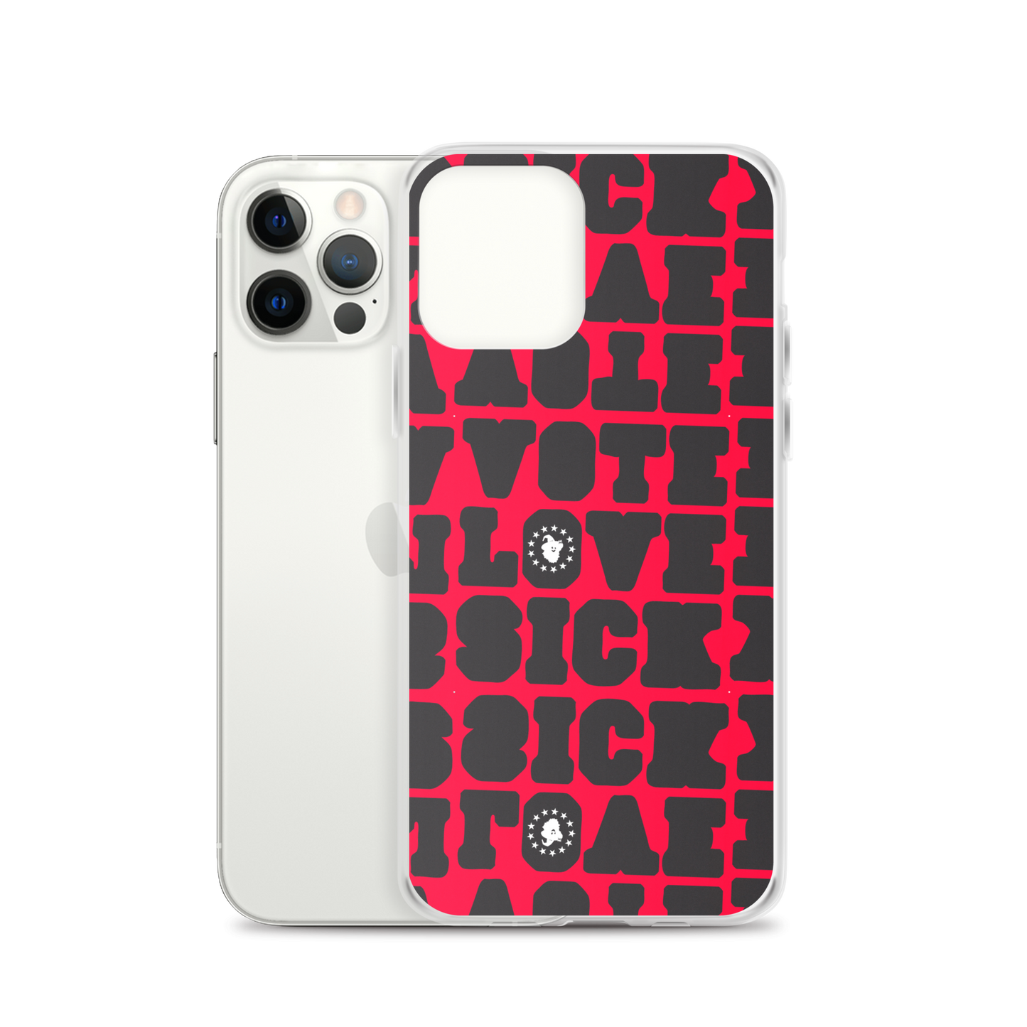 VOTE LOVE SICK Clear Case for iPhone®